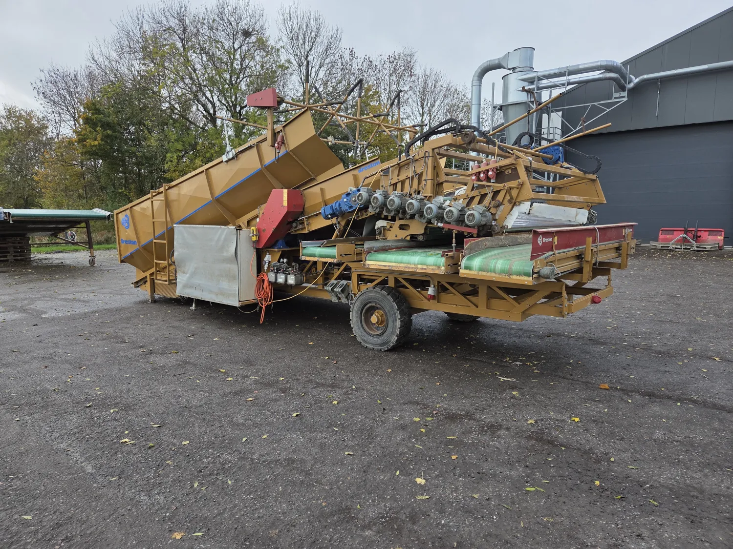 Breston stortbak NB5-250 DVB (2008) | Landbouwmachines