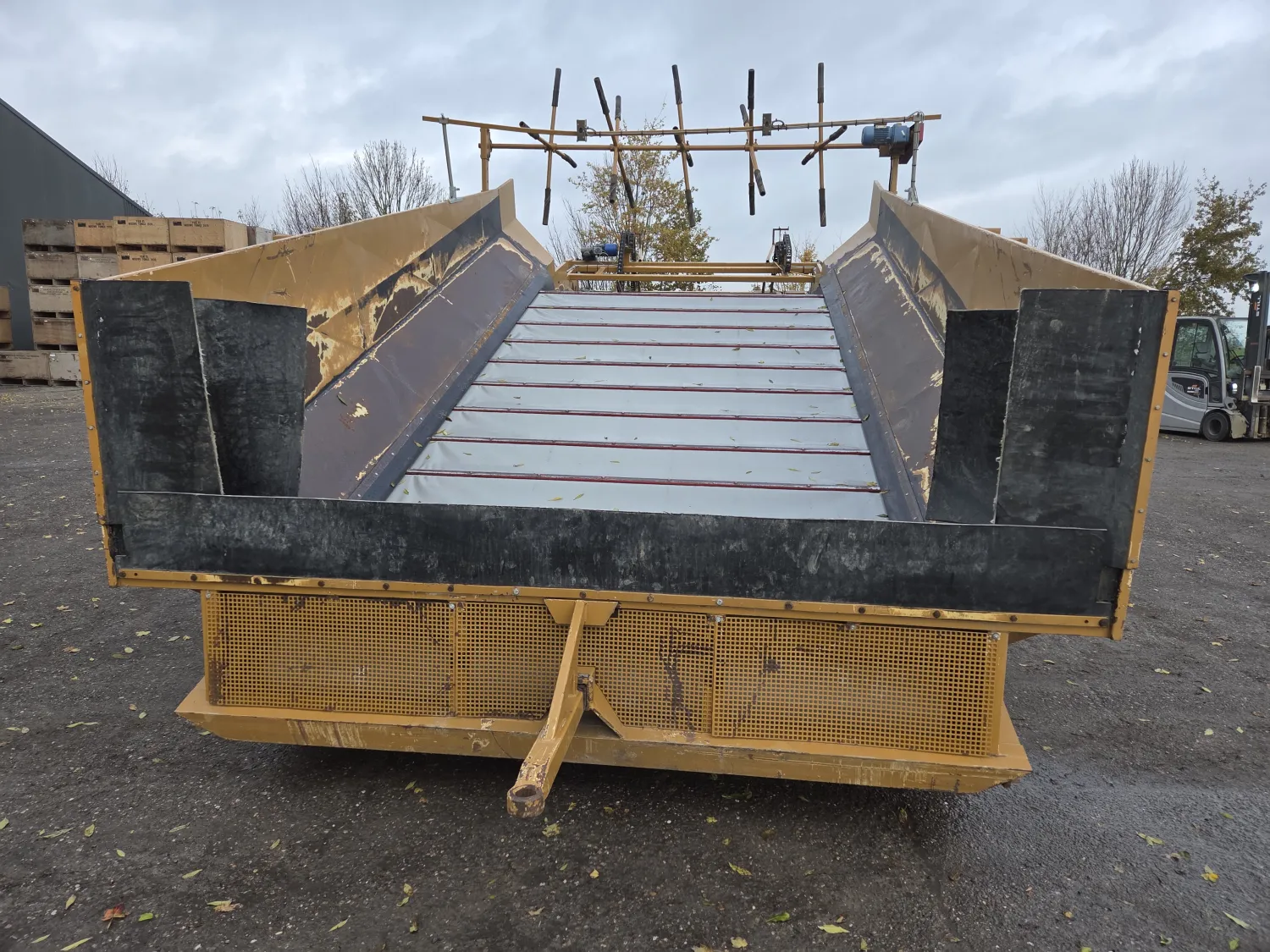 Breston stortbak NB5-250 DVB (2008) | Landbouwmachines