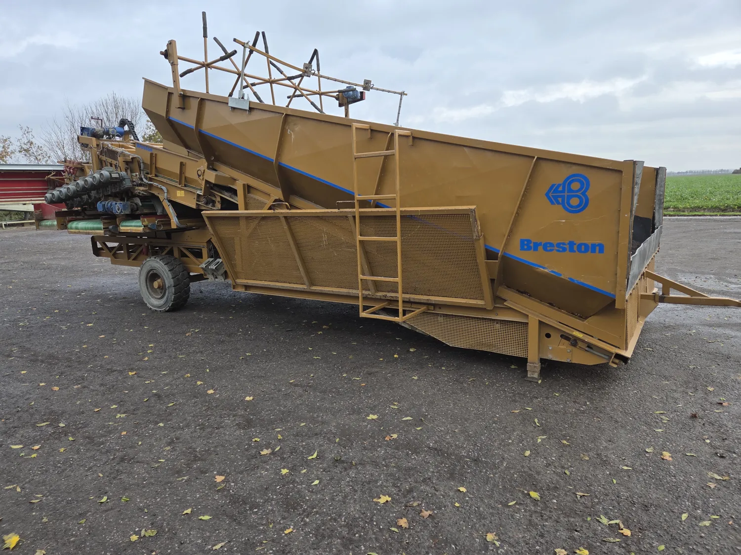 Breston stortbak NB5-250 DVB (2008) | Landbouwmachines