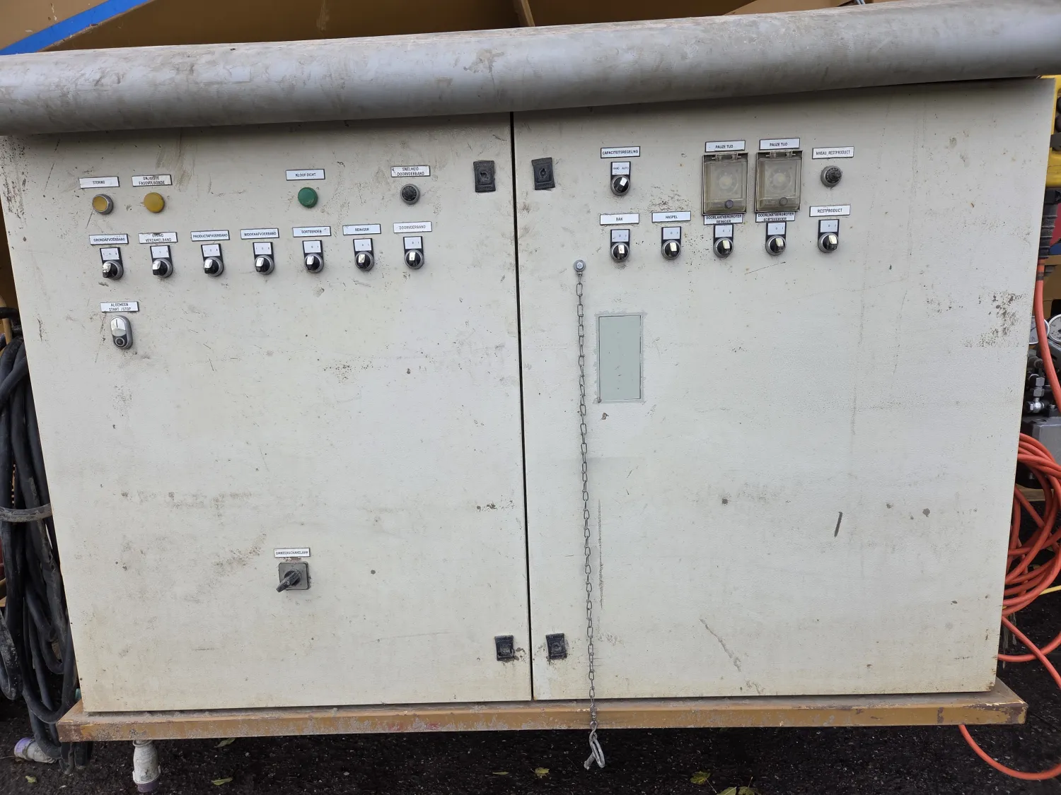 Breston stortbak NB5-250 DVB (2008) | Landbouwmachines