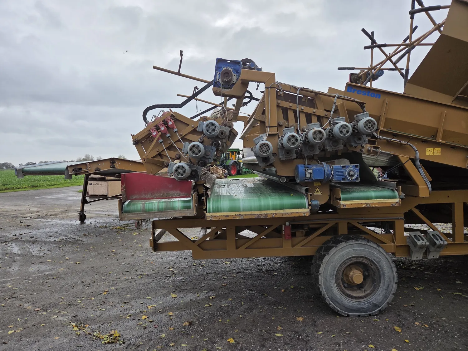 Breston stortbak NB5-250 DVB (2008) | Landbouwmachines