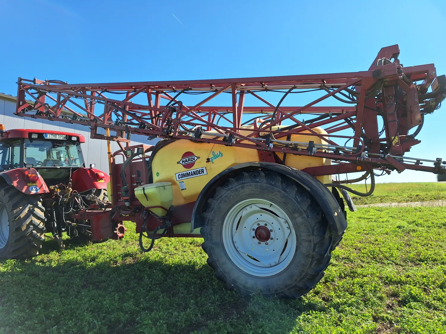 Hardi Spuit 4200L, Uitstekende Staat, Bouwjaar 2001