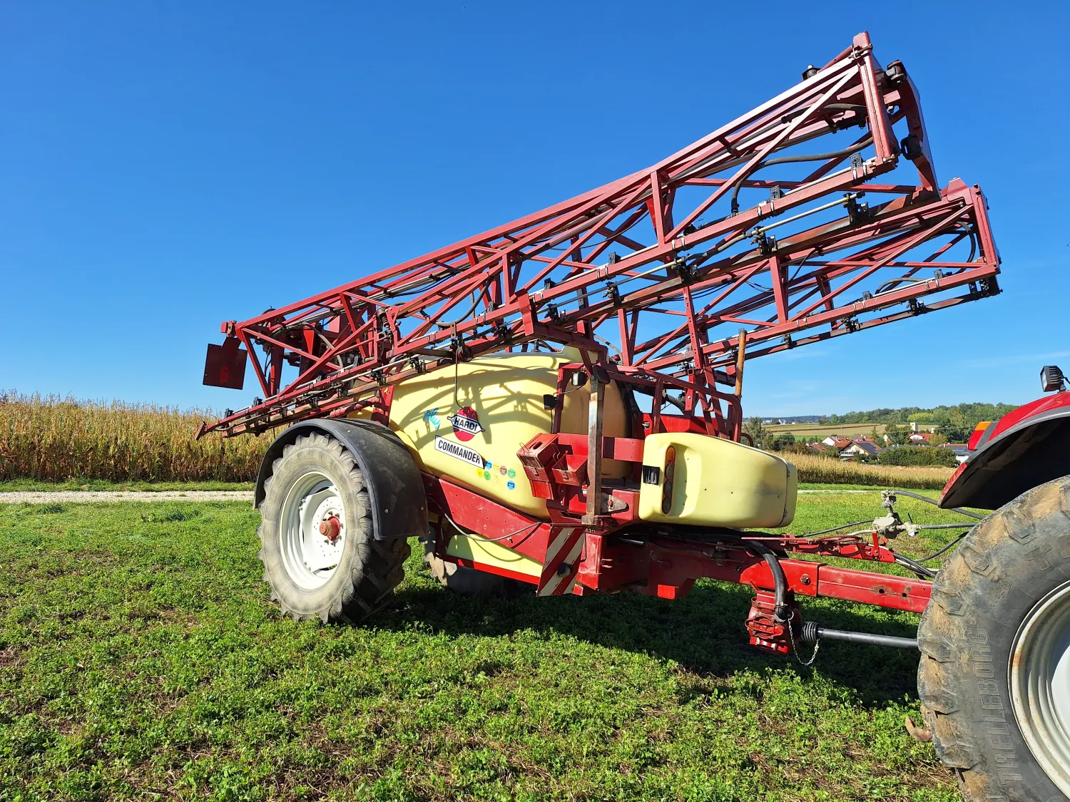 Hardi Spuit 4200L, Uitstekende Staat, Bouwjaar 2001