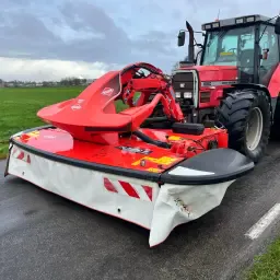 Nette Kuhn FC 3125 DF-FF maaier, bouwjaar 2017