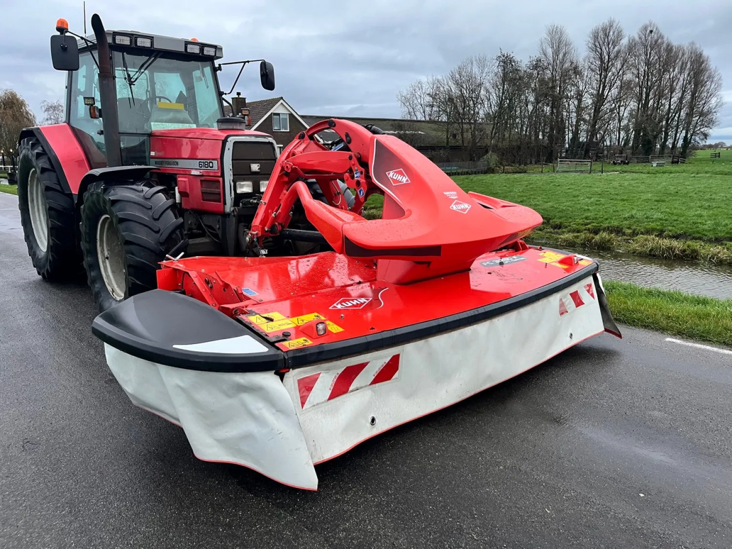 Nette Kuhn FC 3125 DF-FF maaier, bouwjaar 2017