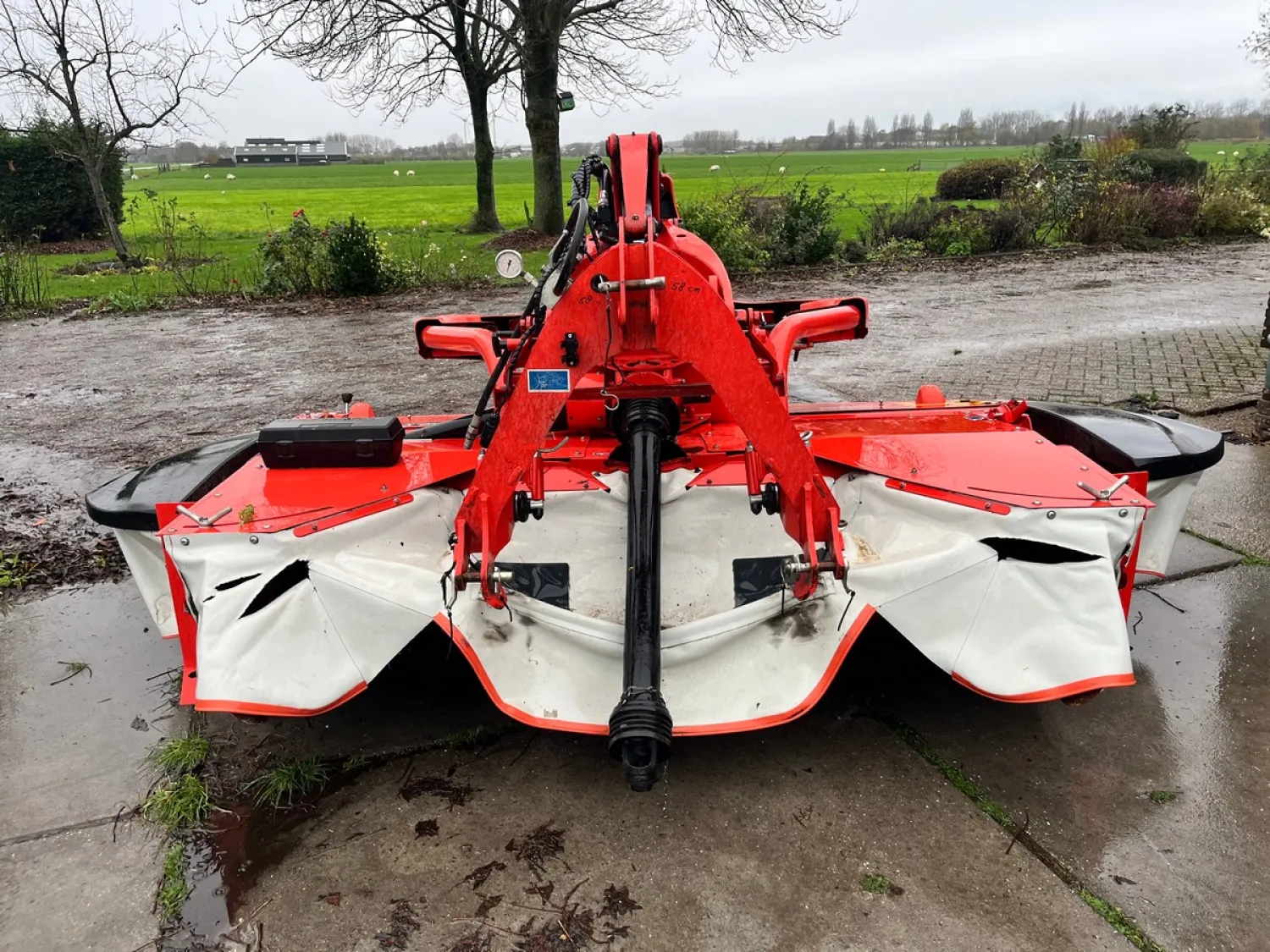 Nette Kuhn FC 3125 DF-FF maaier, bouwjaar 2017