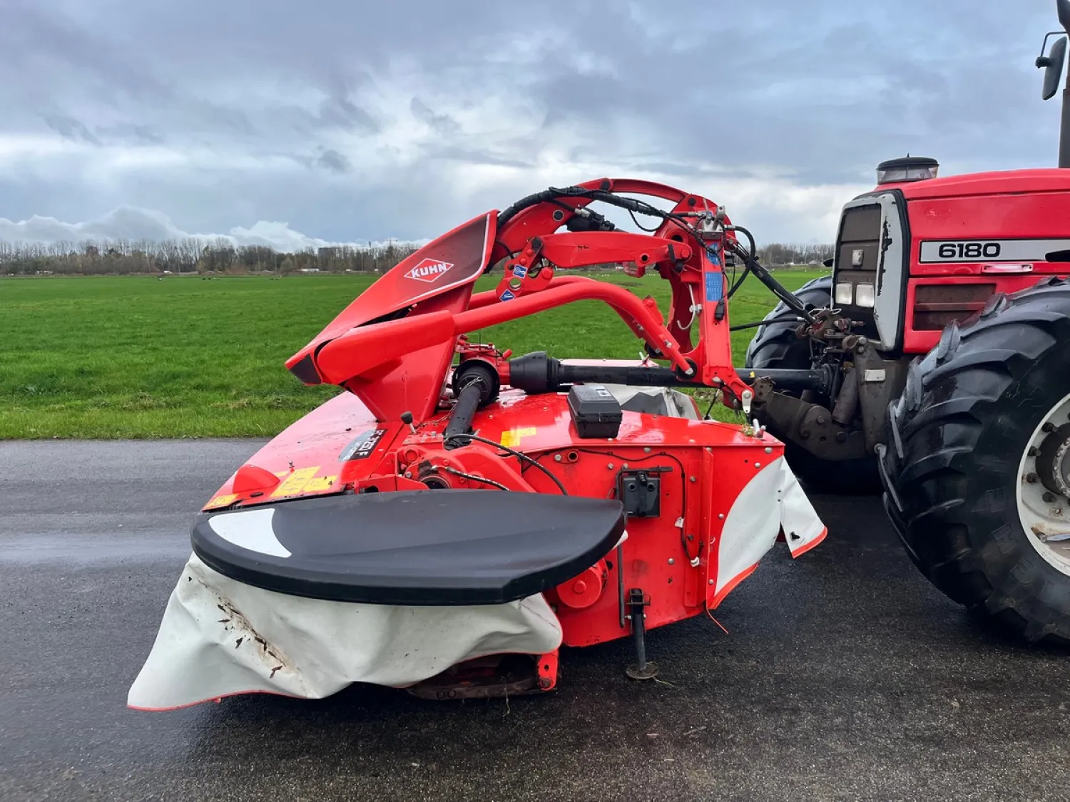 Nette Kuhn FC 3125 DF-FF maaier, bouwjaar 2017