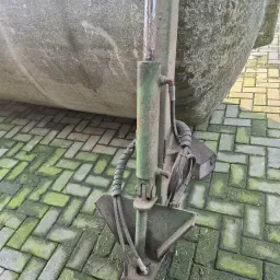 Hydraulische Pick-Up Bek voor John Deere Hakselaar