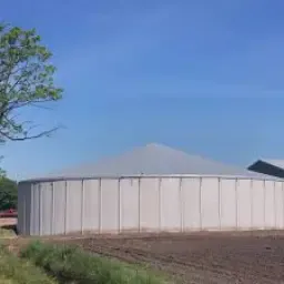 Mestopslag in de buurt van Osnabrück - 5000 m³