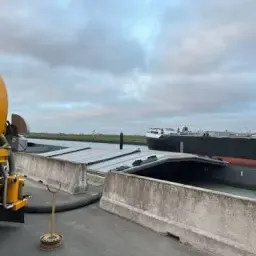 Mesttransport per boot - Europa