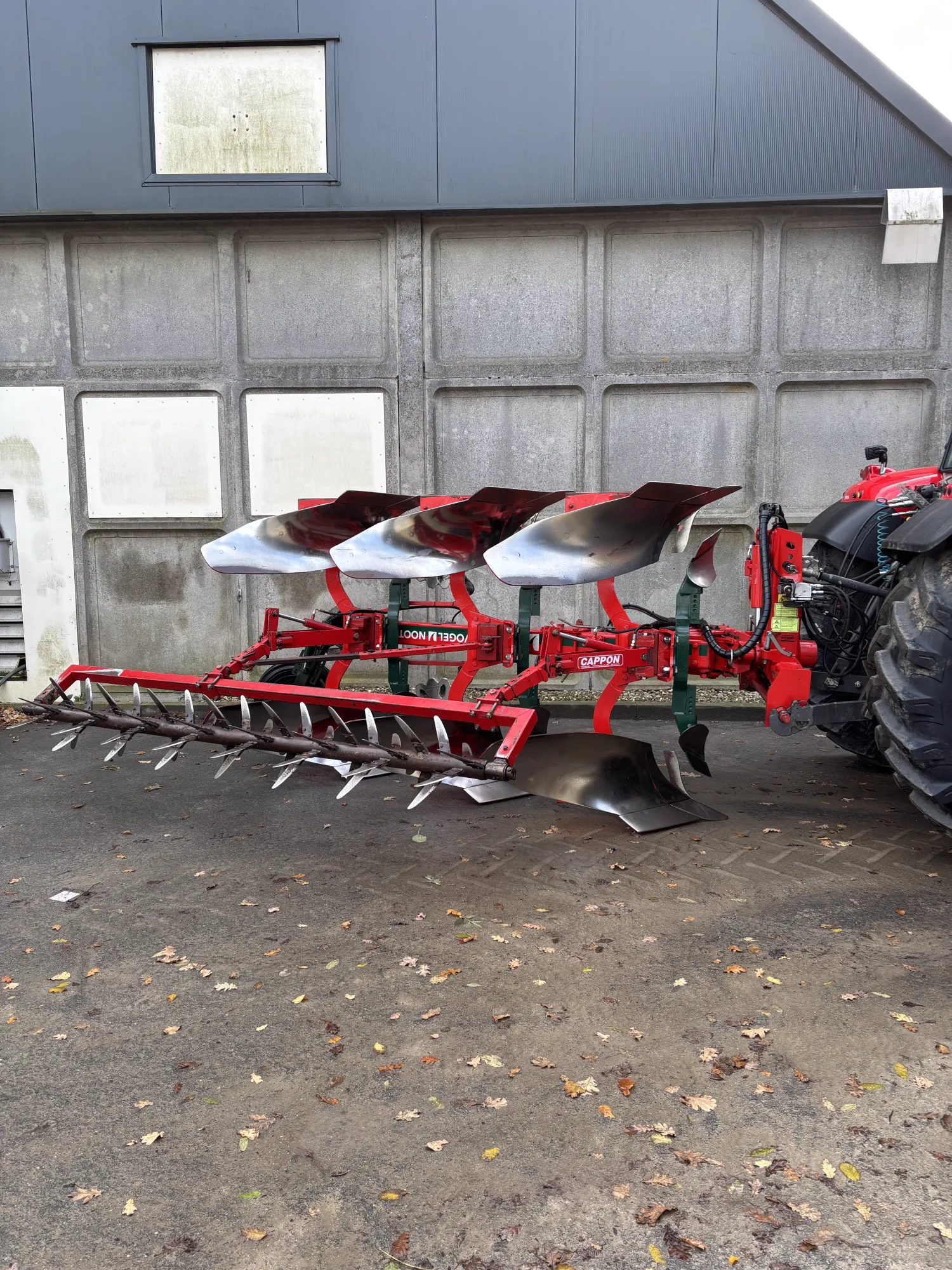 Vogel&noot XM950 3-schaar Vario Ploeg | 2011 | Te Koop