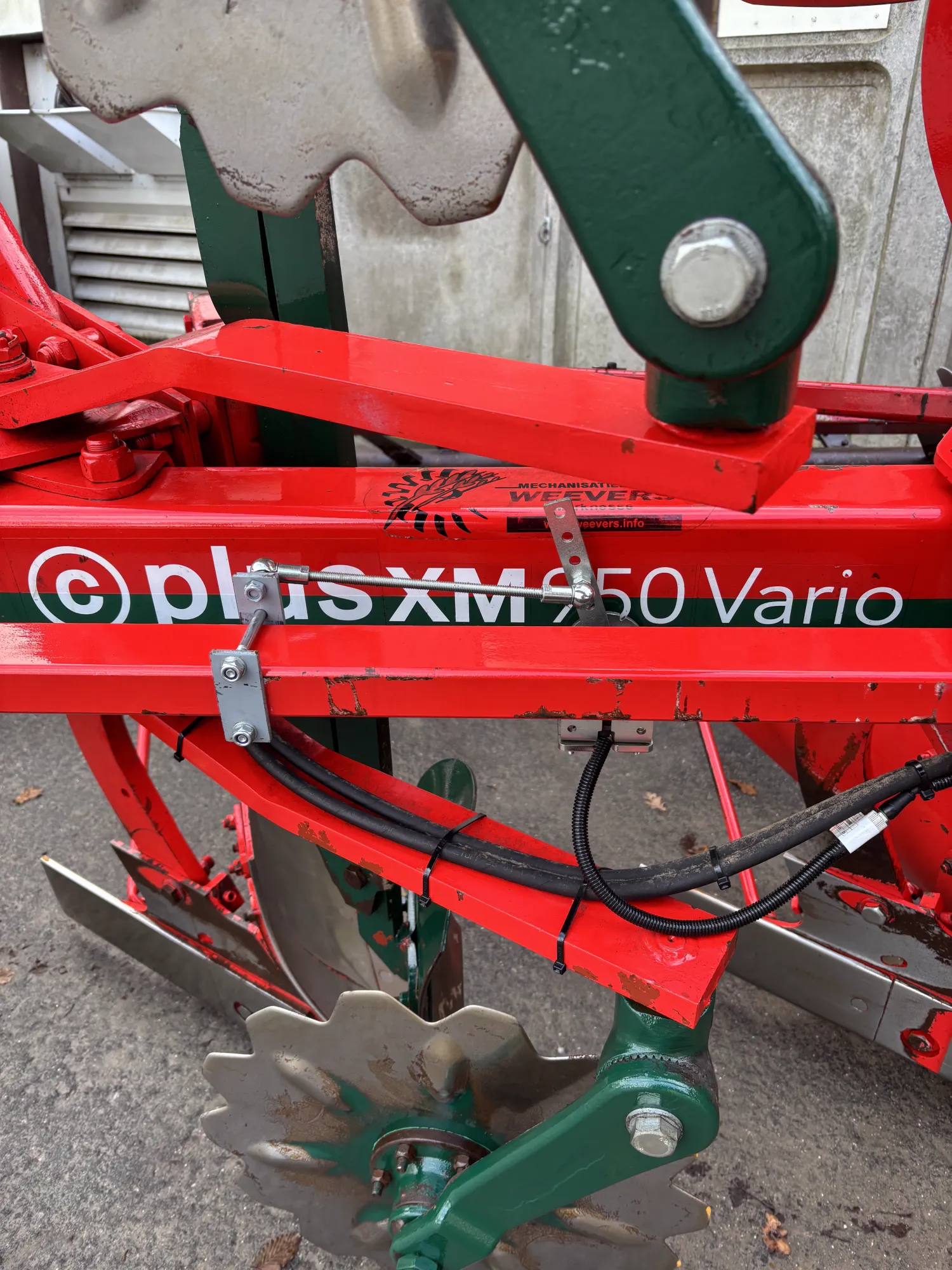 Vogel&noot XM950 3-schaar Vario Ploeg | 2011 | Te Koop