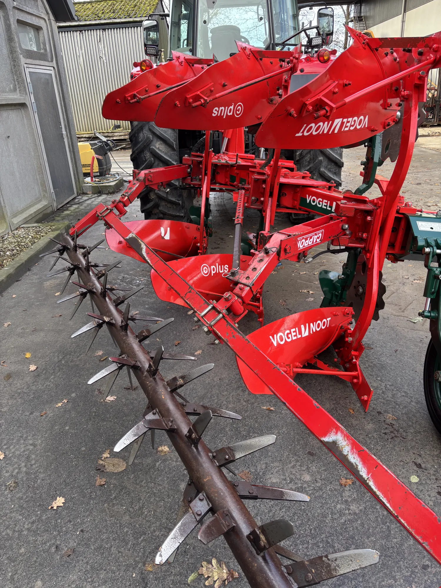 Vogel&noot XM950 3-schaar Vario Ploeg | 2011 | Te Koop