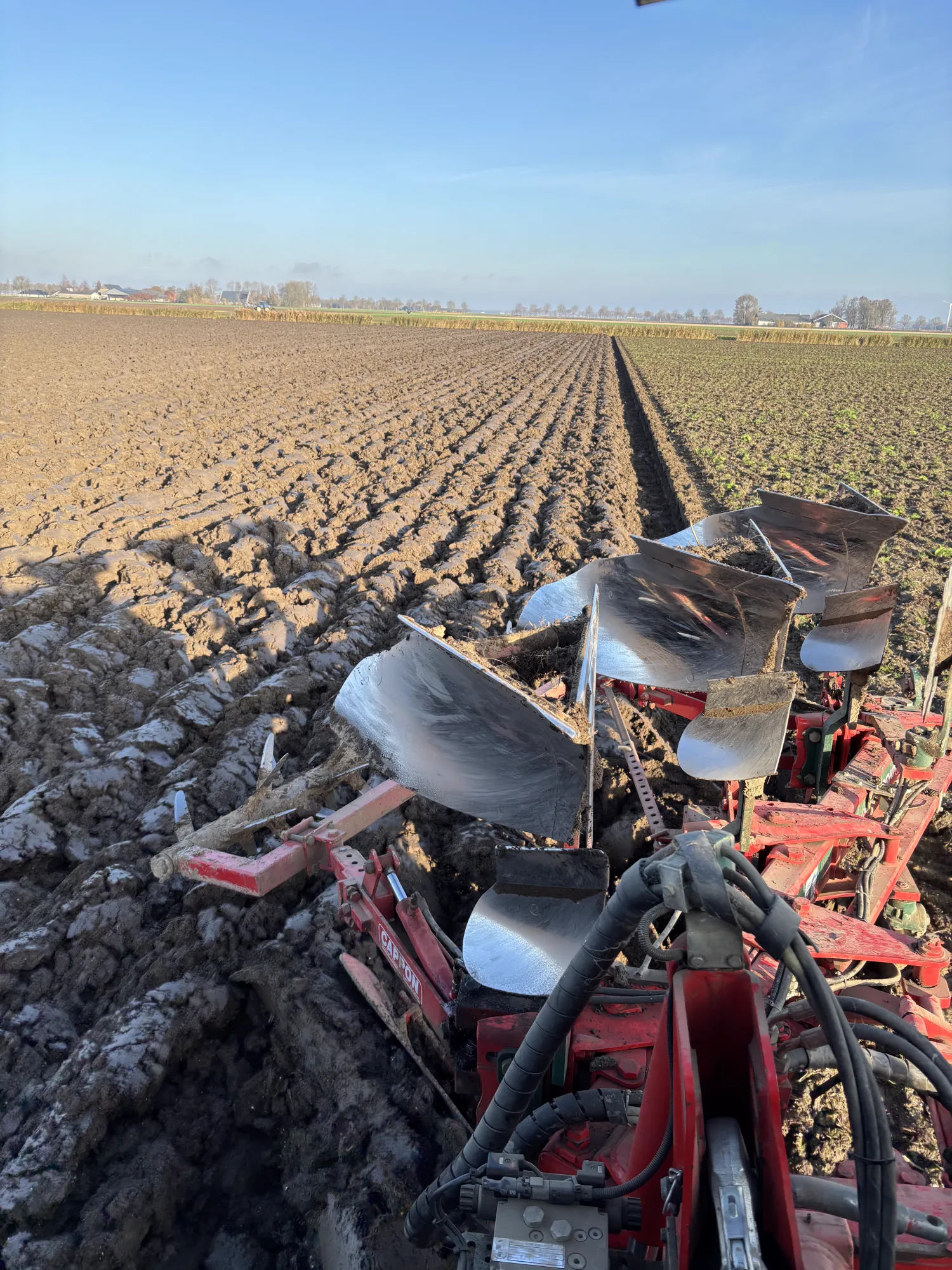 Vogel&noot XM950 3-schaar Vario Ploeg | 2011 | Te Koop