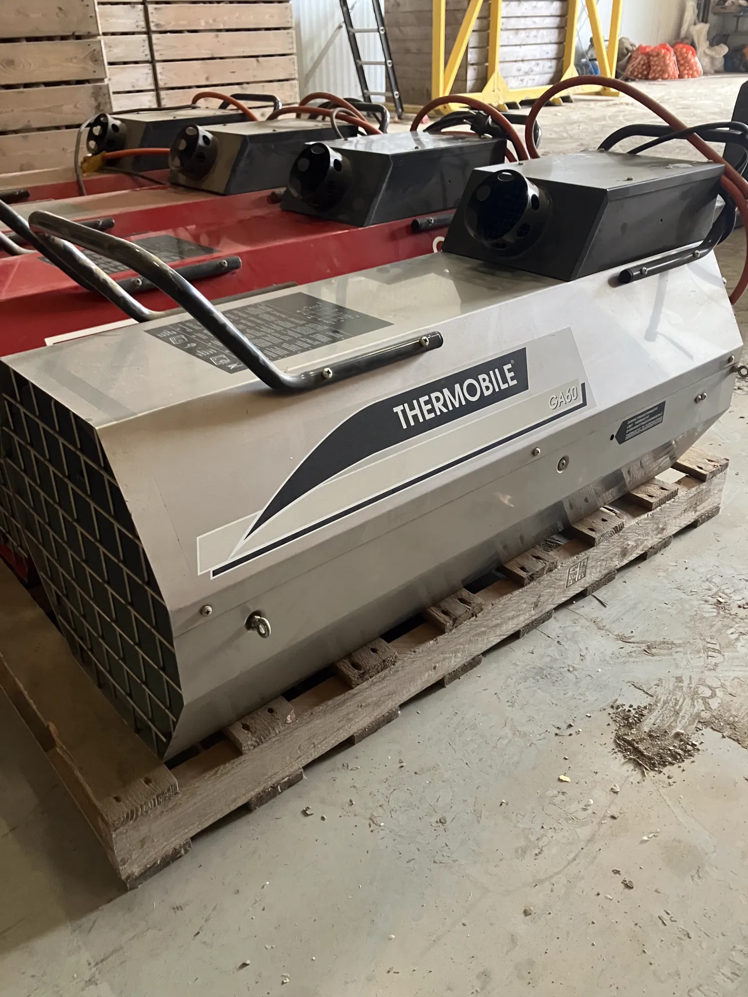 Thermobile propaankachels - GA85 & GA60E