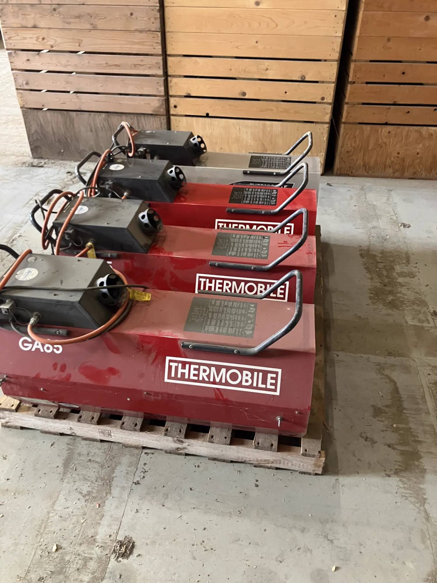 Thermobile propaankachels - GA85 & GA60E