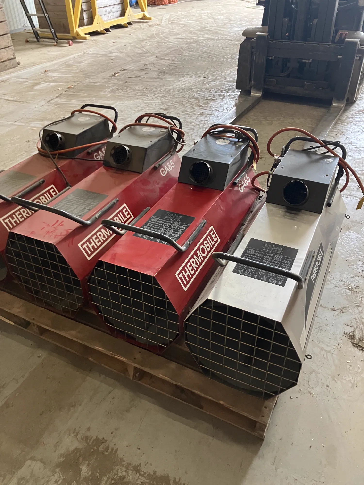 Thermobile propaankachels - GA85 & GA60E