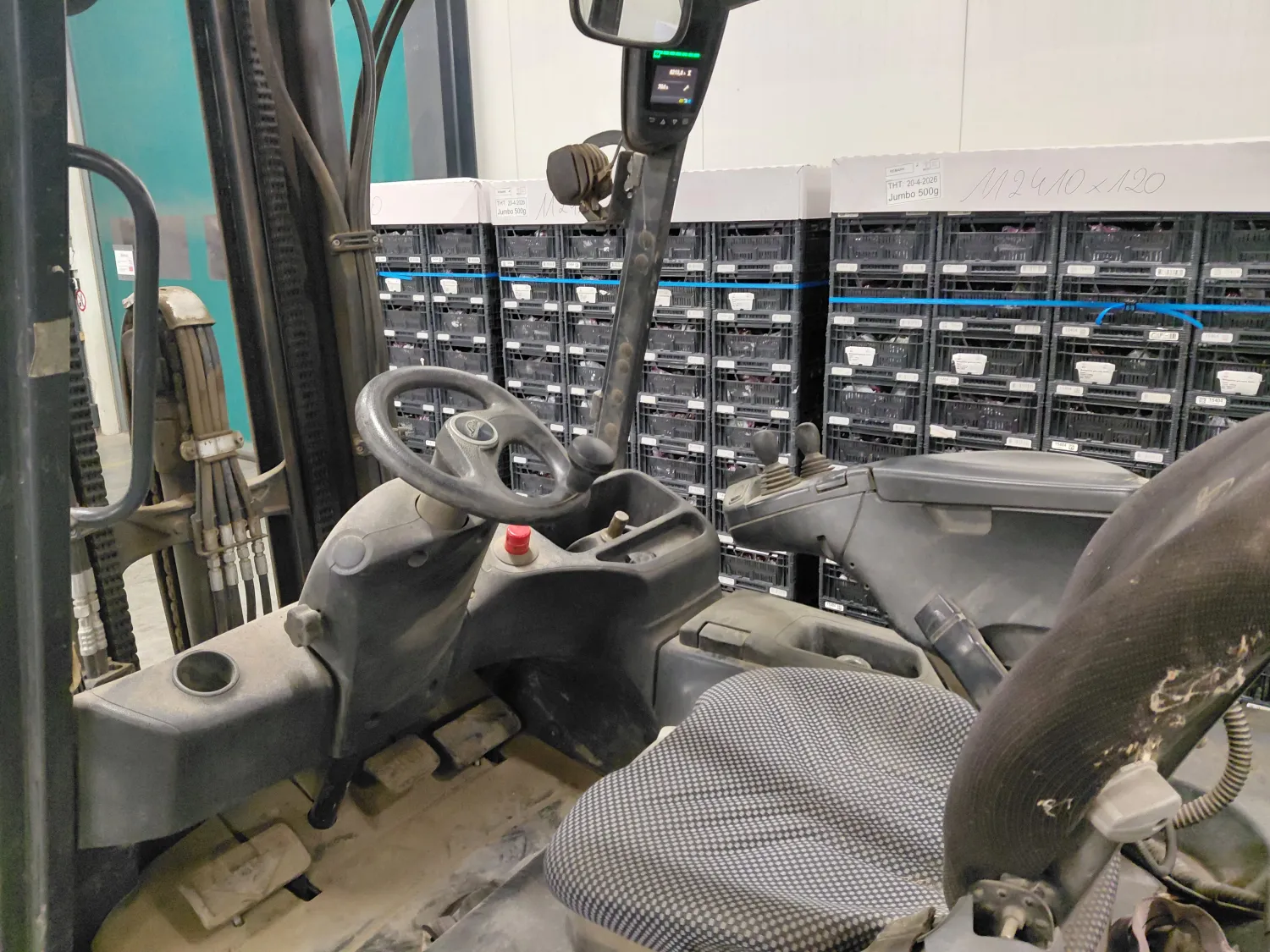 Carretilla Elevadora Linde E30HL EVO - 2018 - 3.0 Toneladas