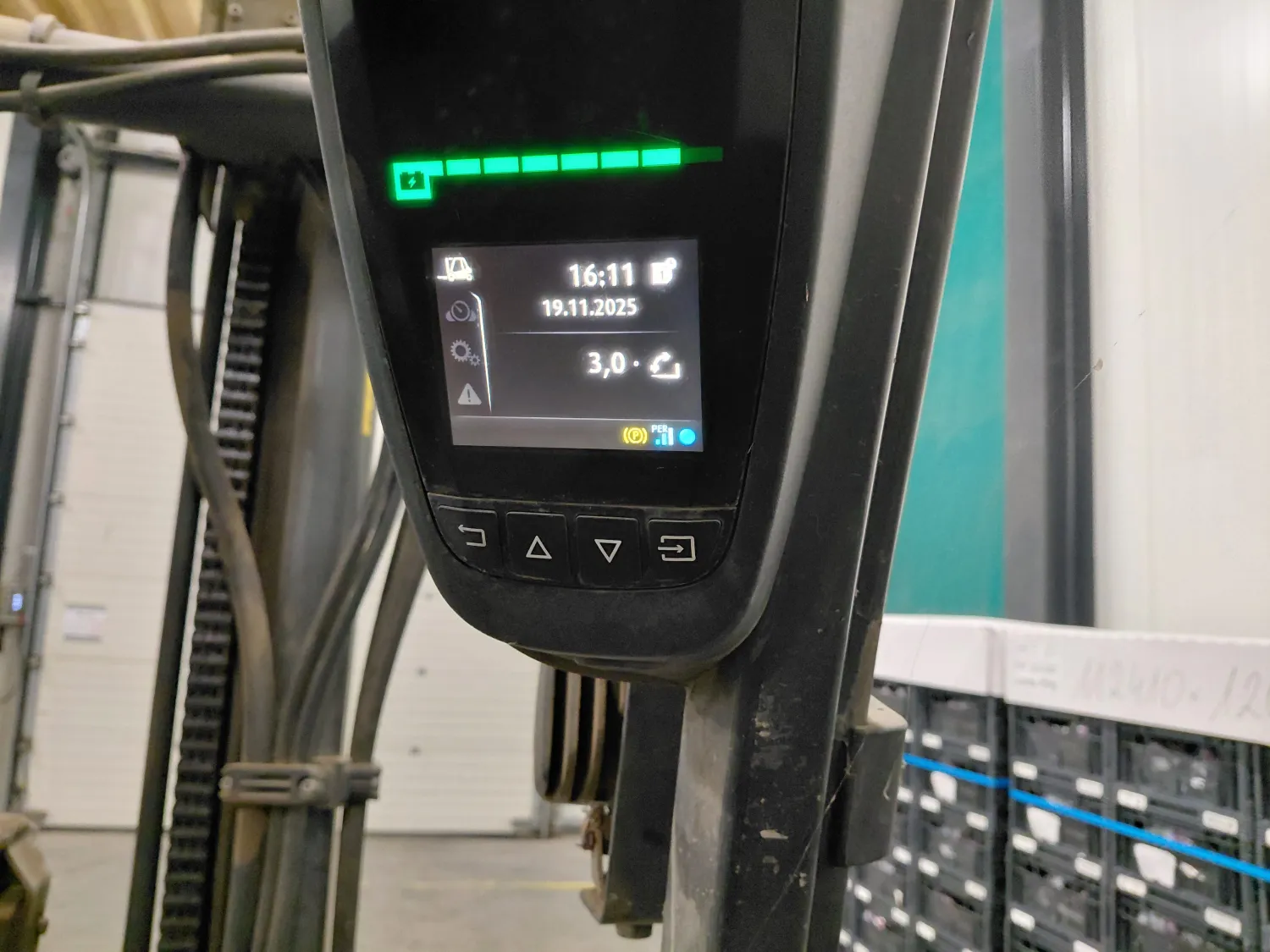 Carretilla Elevadora Linde E30HL EVO - 2018 - 3.0 Toneladas