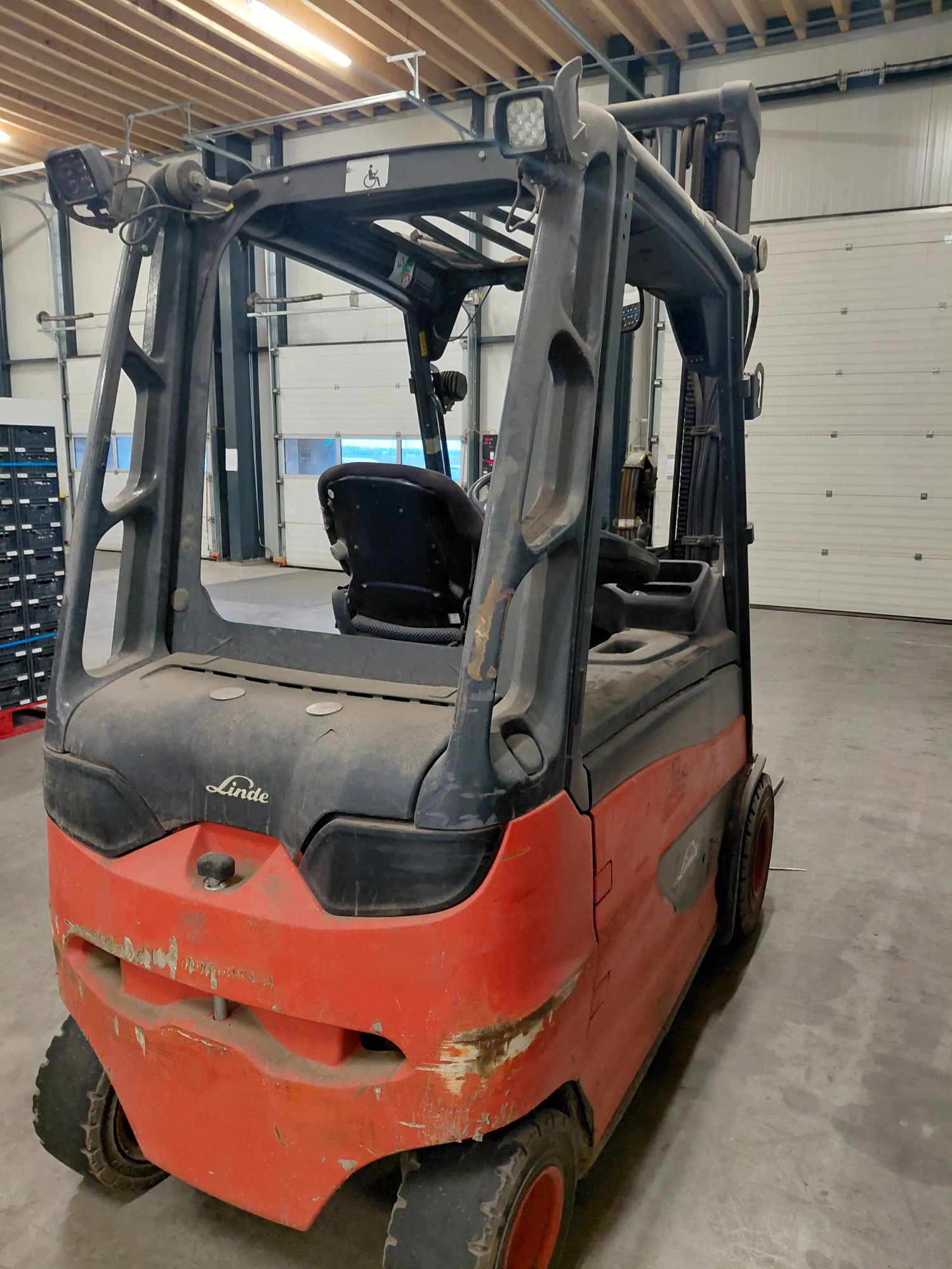 Carretilla Elevadora Linde E30HL EVO - 2018 - 3.0 Toneladas