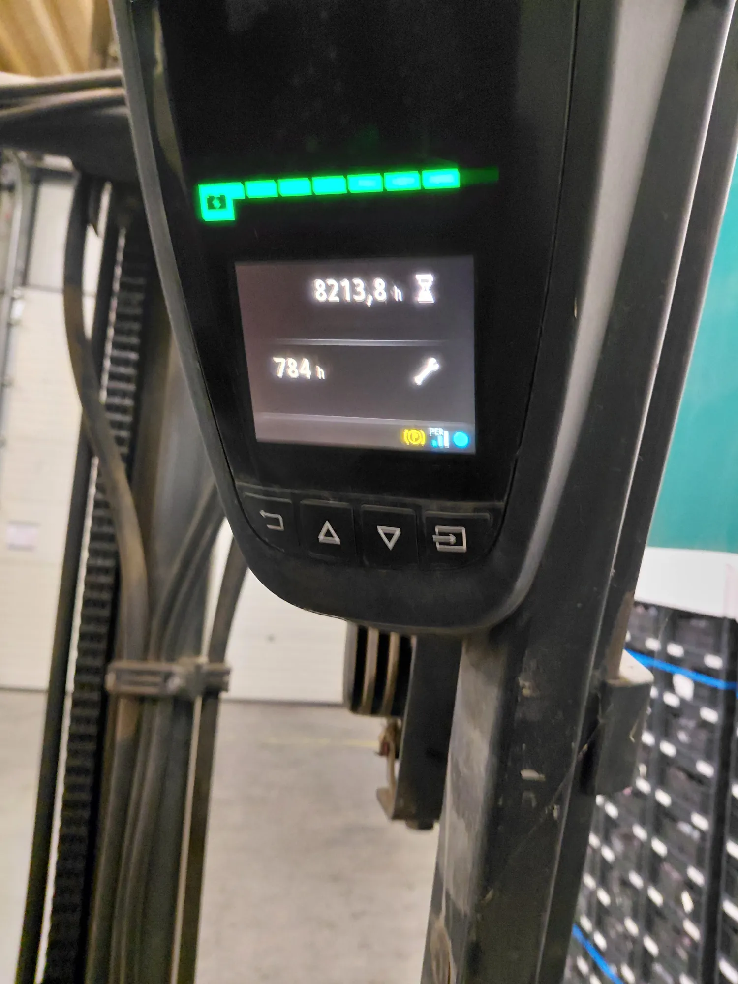 Carretilla Elevadora Linde E30HL EVO - 2018 - 3.0 Toneladas