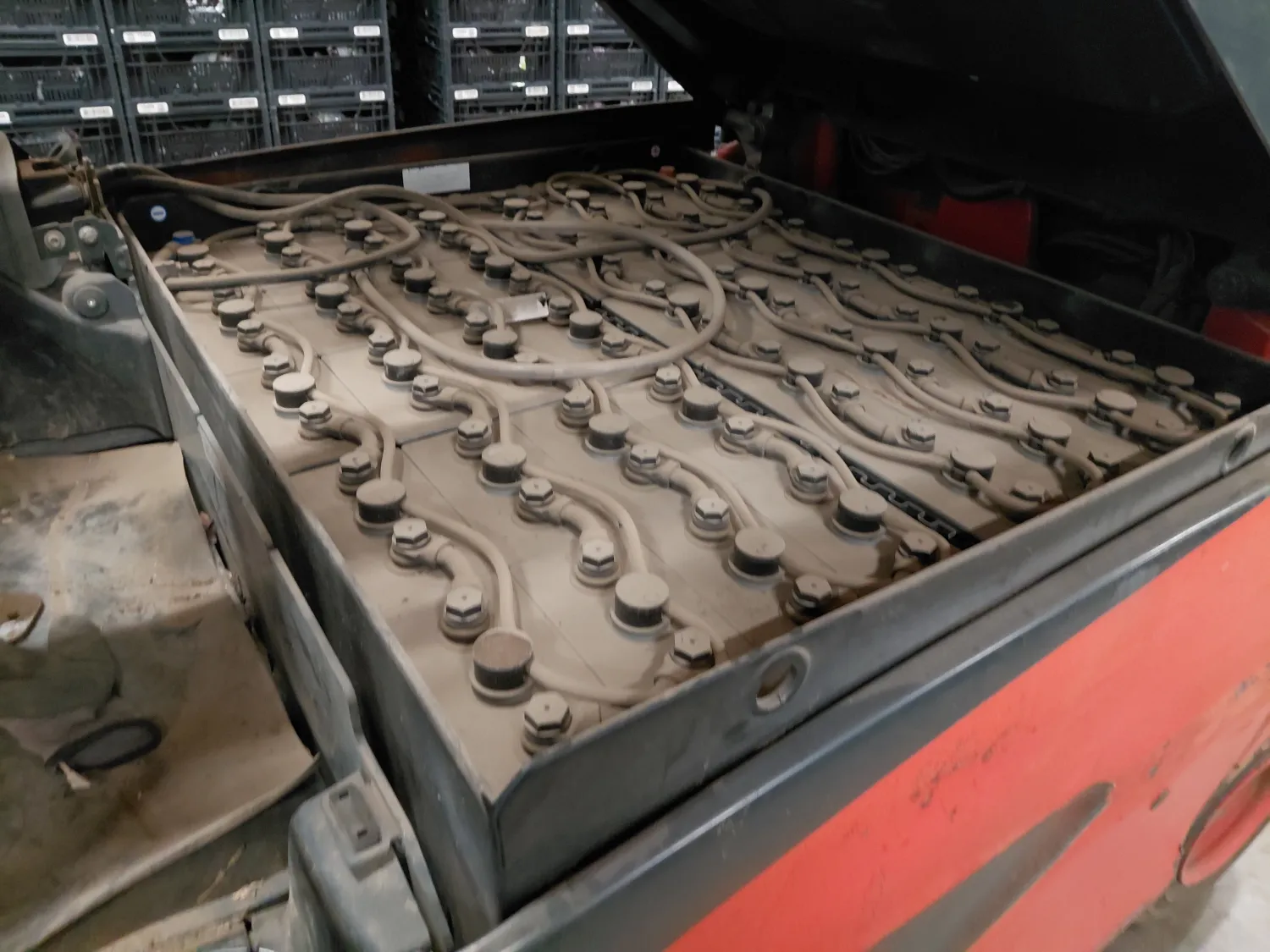 Carretilla Elevadora Linde E30HL EVO - 2018 - 3.0 Toneladas