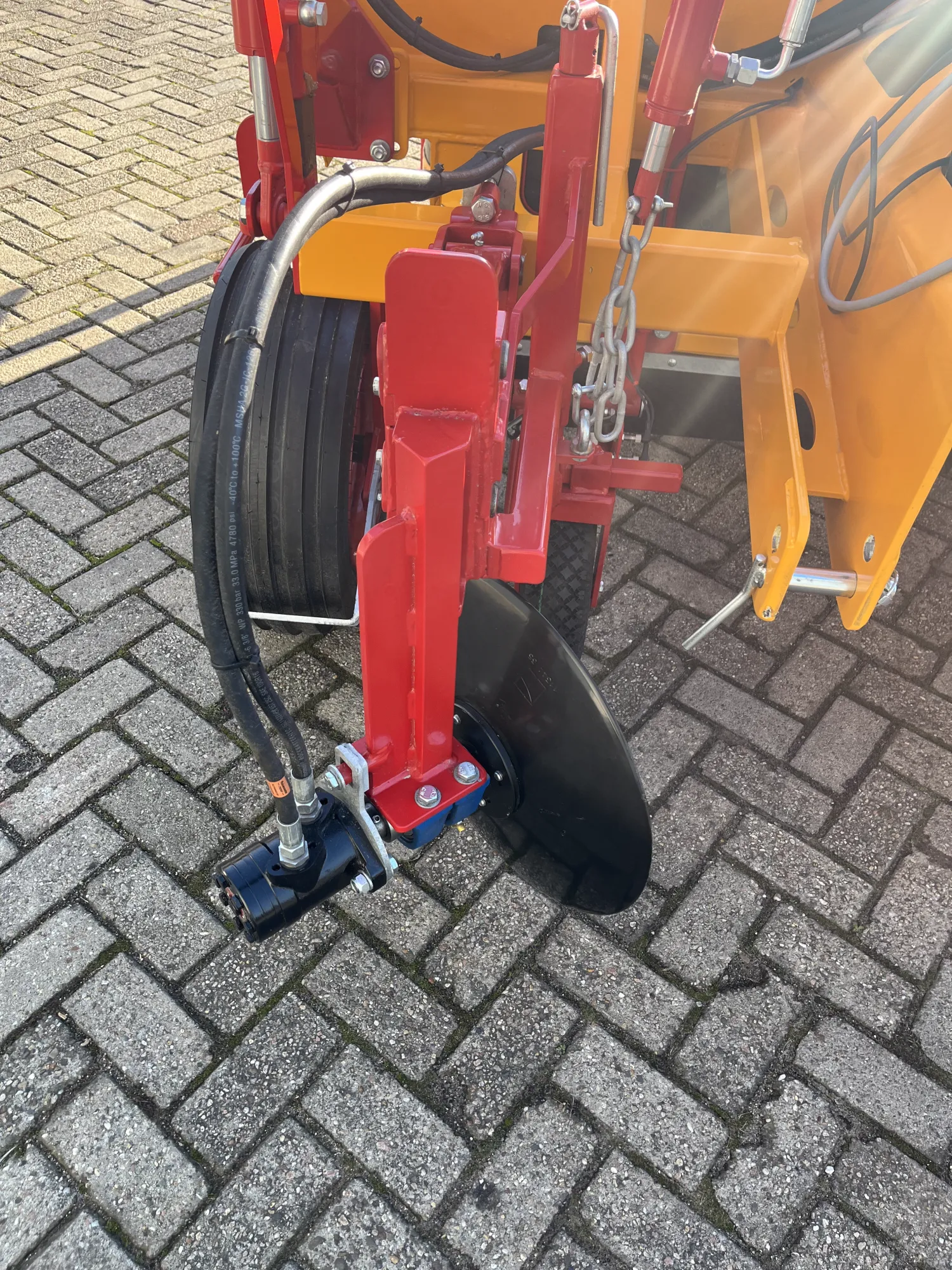 Maclouis MLK2250-S Harvester - Hydraulic, LED, 2024 Model