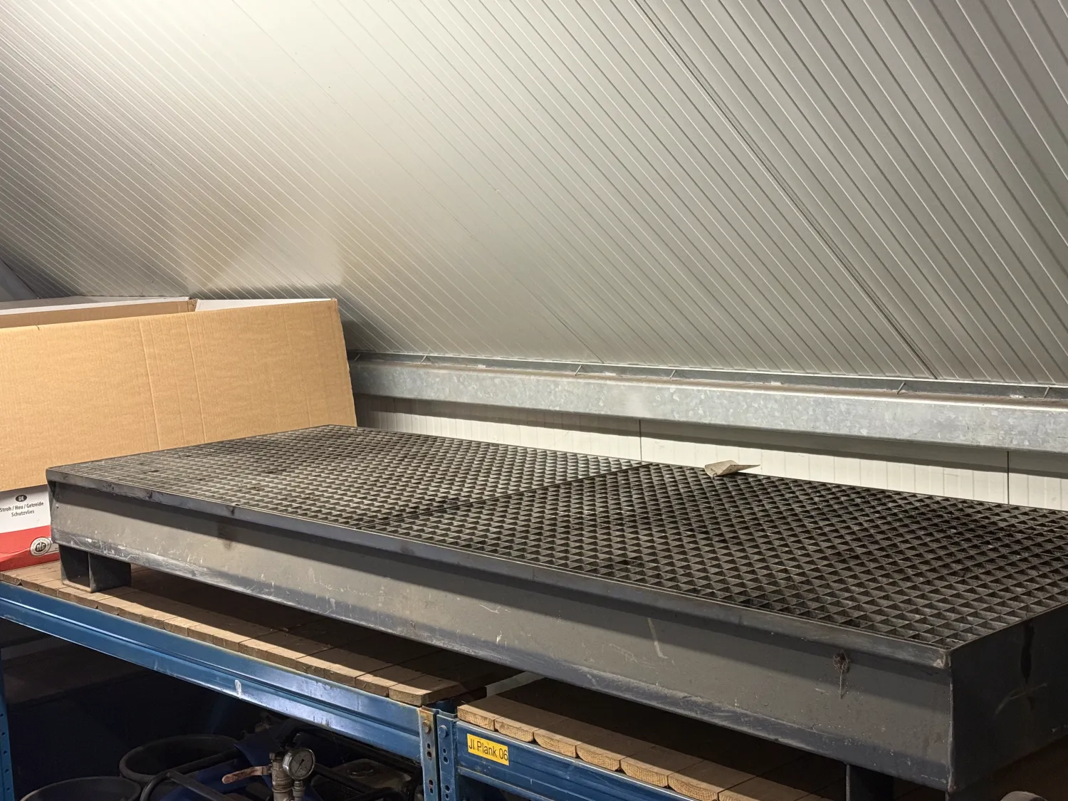 Δίσκος διαρροής 242 x 82 cm προς πώληση - Αποτελεσματική συγκράτηση υγρών