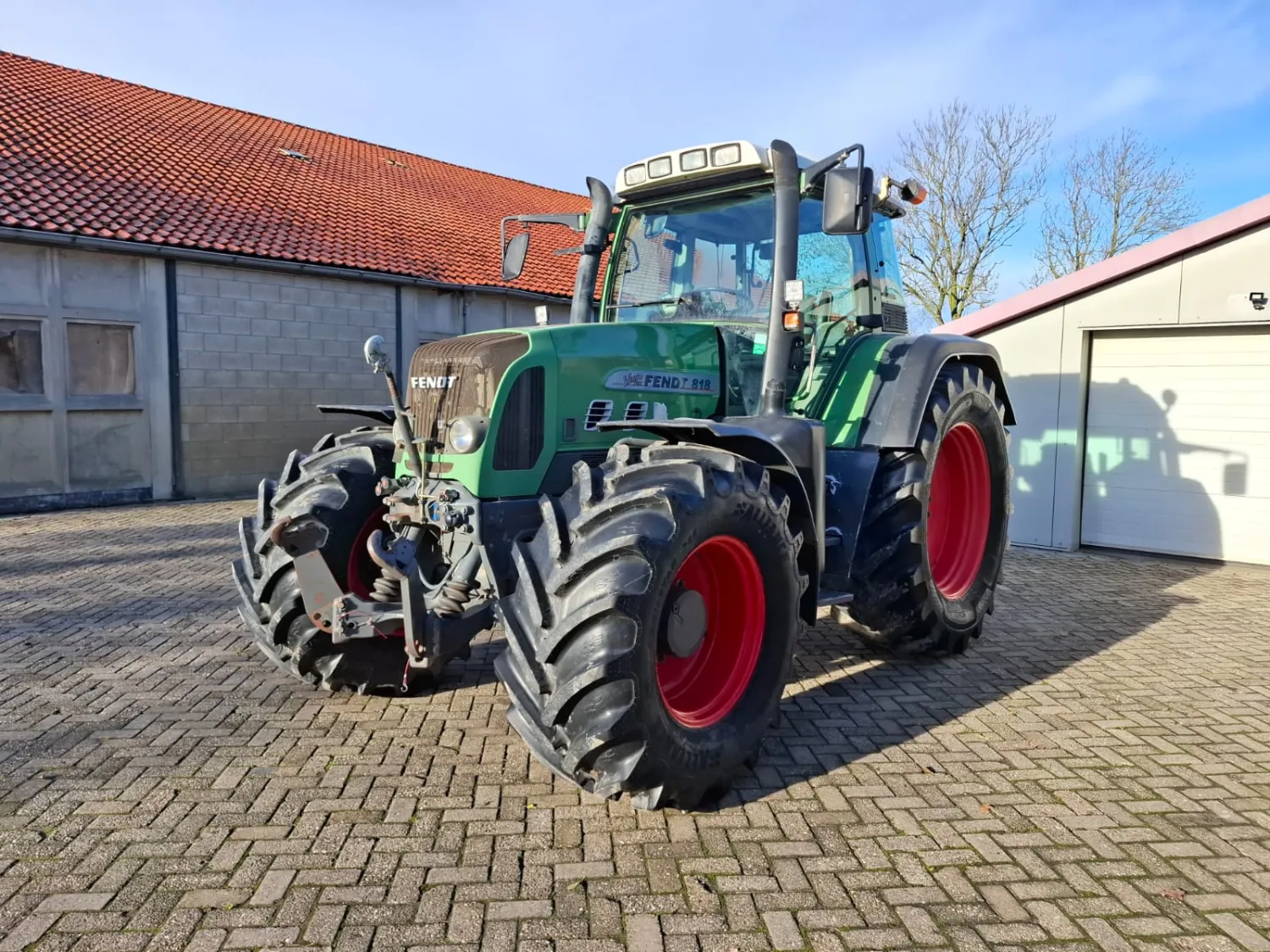 Fendt 818 Vario (2006) na sprzedaż – 8100 godzin – Stan Bardzo Dobry