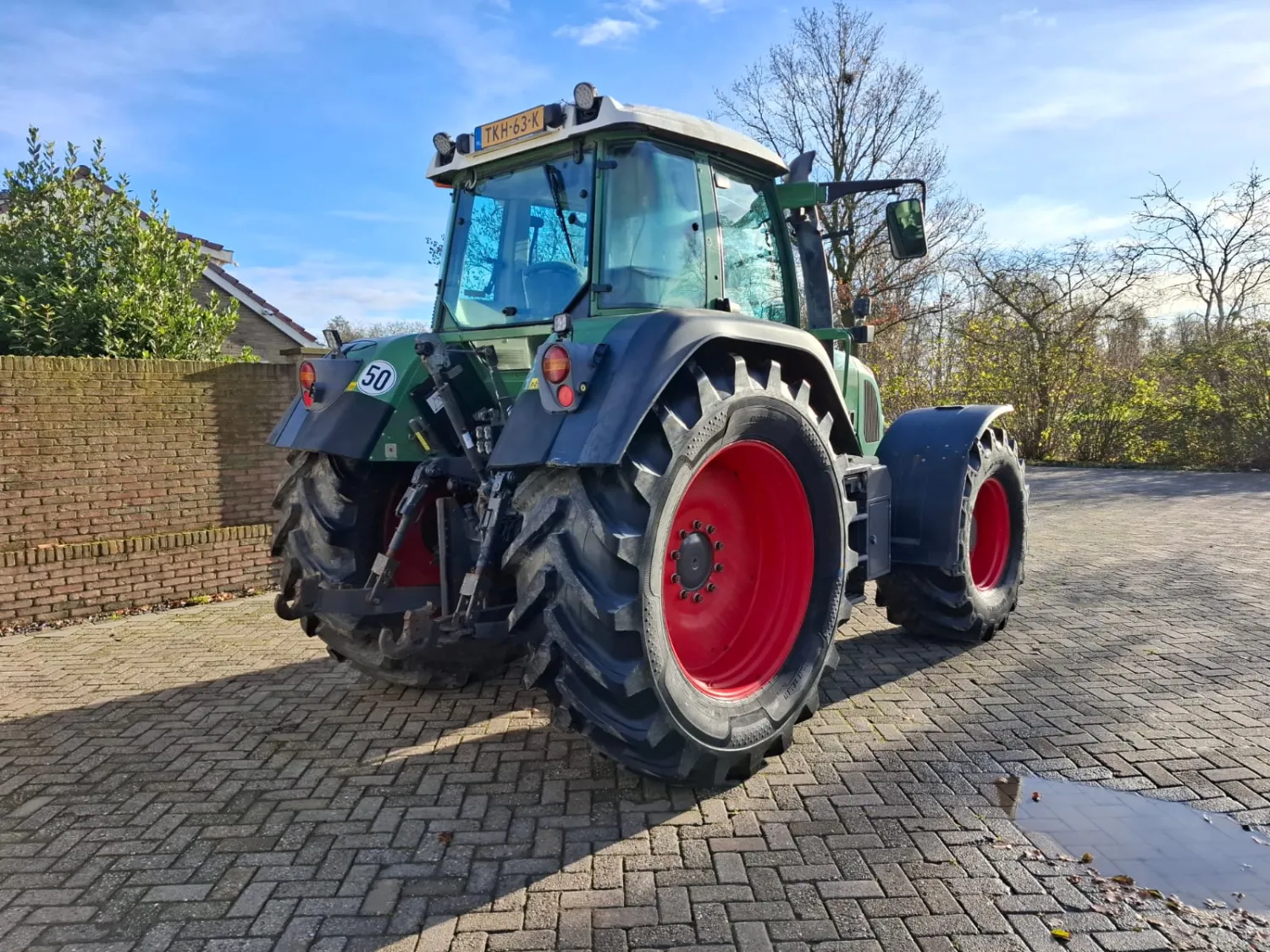 Fendt 818 Vario (2006) na sprzedaż – 8100 godzin – Stan Bardzo Dobry