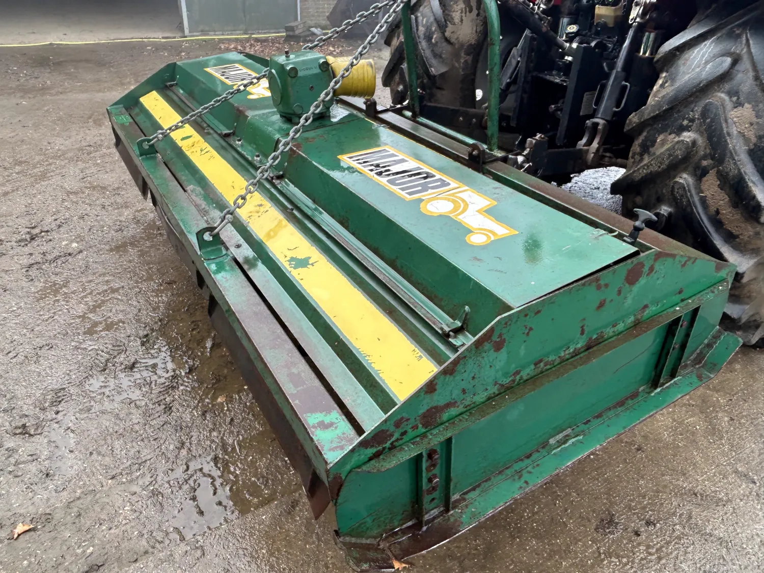 Weilandbloter 2.80m te koop - Efficiënt graslandonderhoud