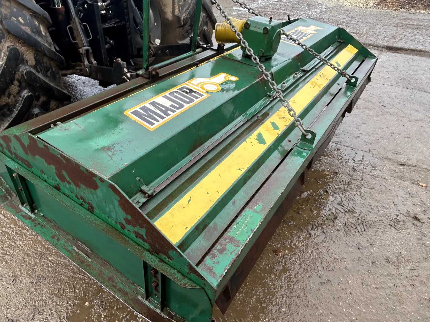 Weilandbloter 2.80m te koop - Efficiënt graslandonderhoud