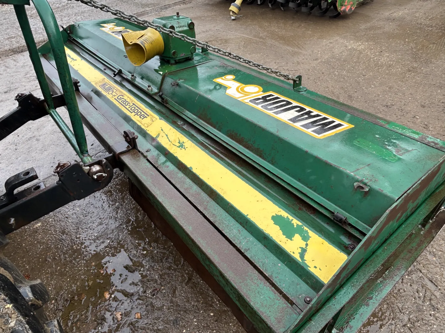 Weilandbloter 2.80m te koop - Efficiënt graslandonderhoud