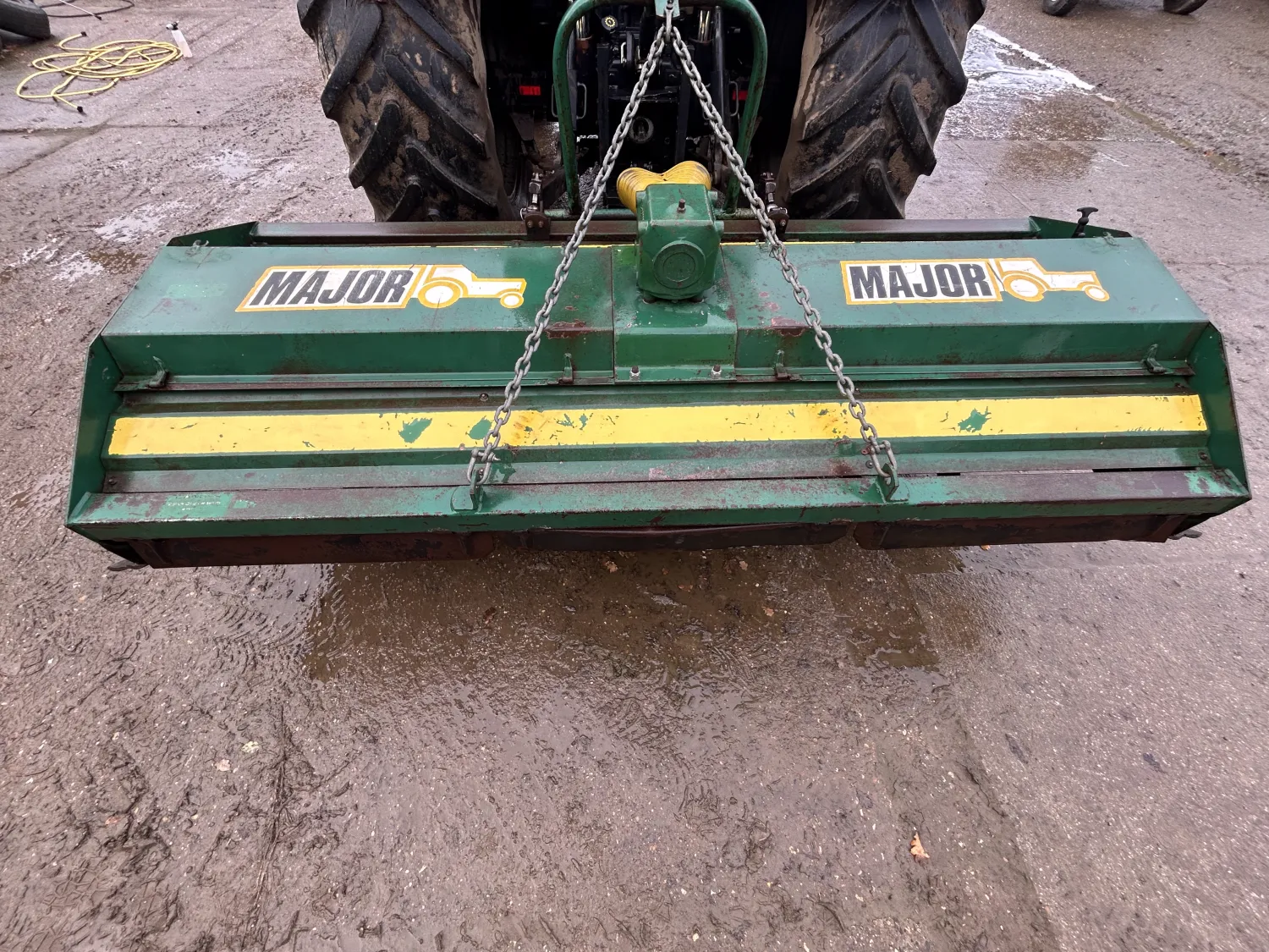 Weilandbloter 2.80m te koop - Efficiënt graslandonderhoud