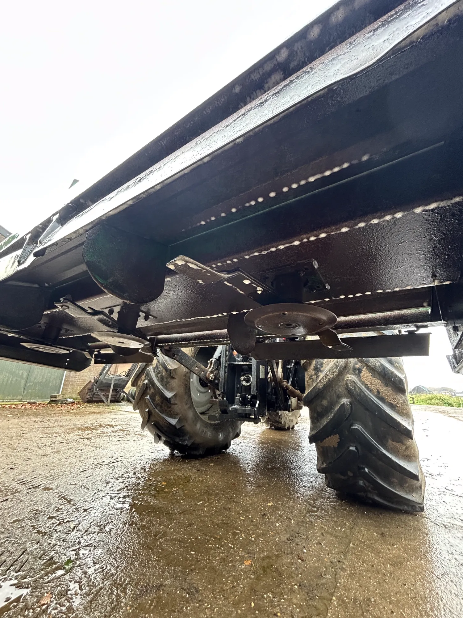 Weilandbloter 2.80m te koop - Efficiënt graslandonderhoud