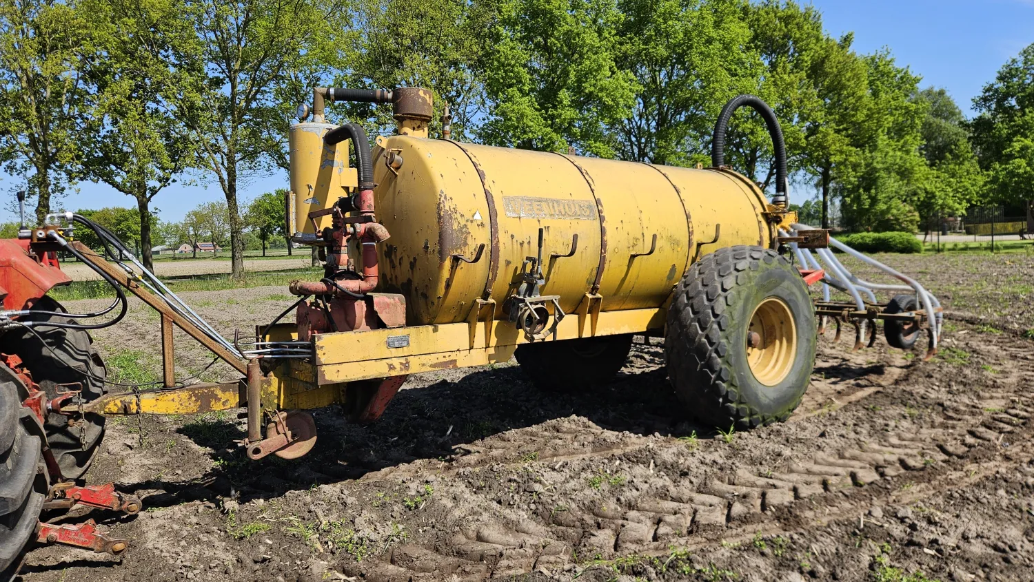 Veenhuis 6800 Mesttank met Bouwland Bemester | Gebruiksklaar