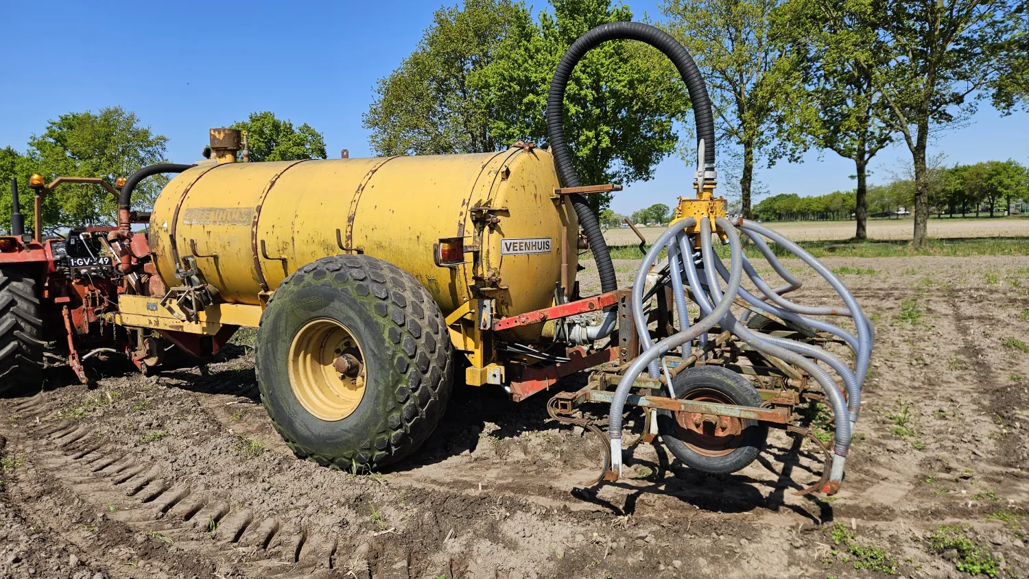 Veenhuis 6800 Mesttank met Bouwland Bemester | Gebruiksklaar
