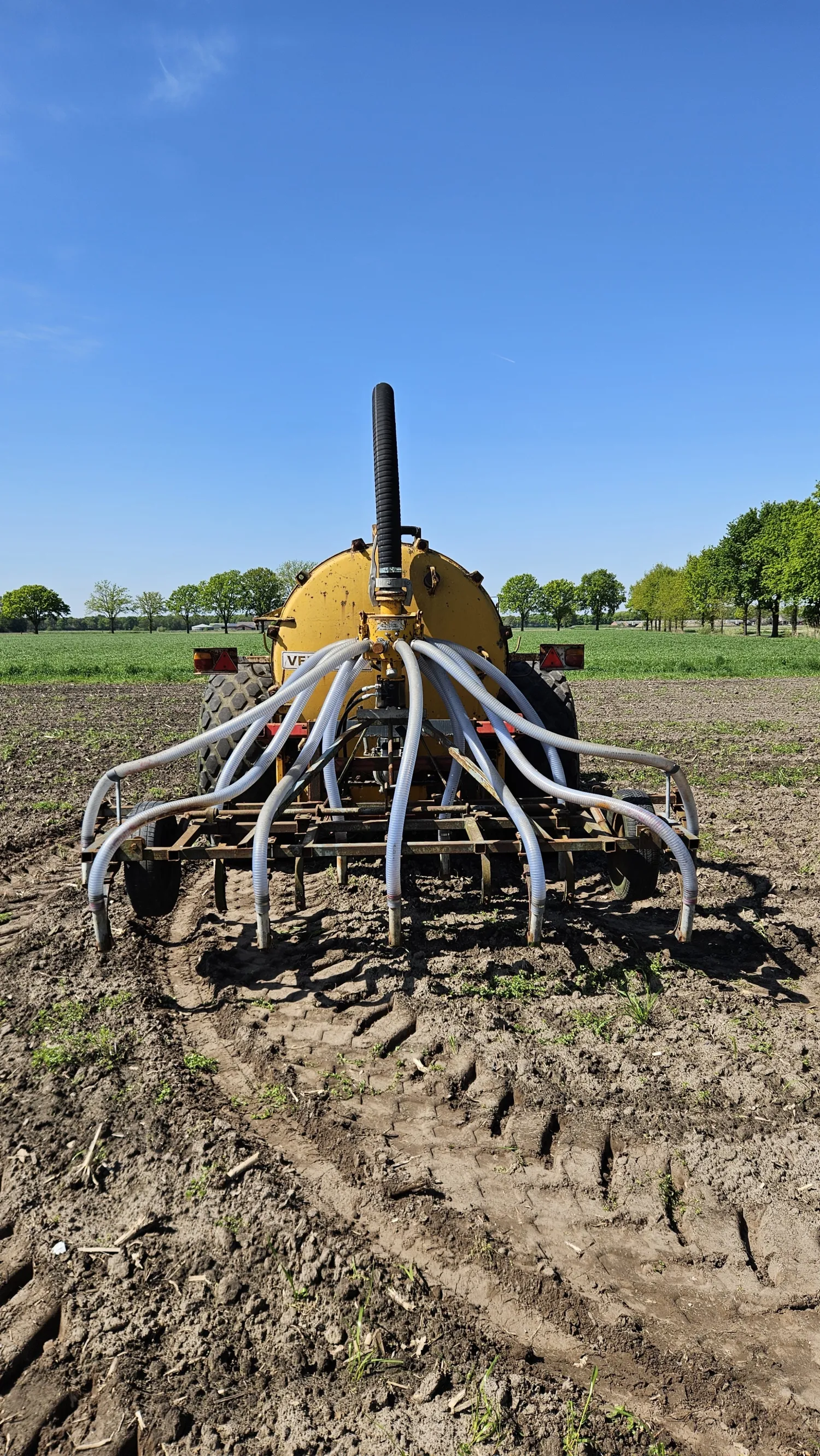 Veenhuis 6800 Mesttank met Bouwland Bemester | Gebruiksklaar