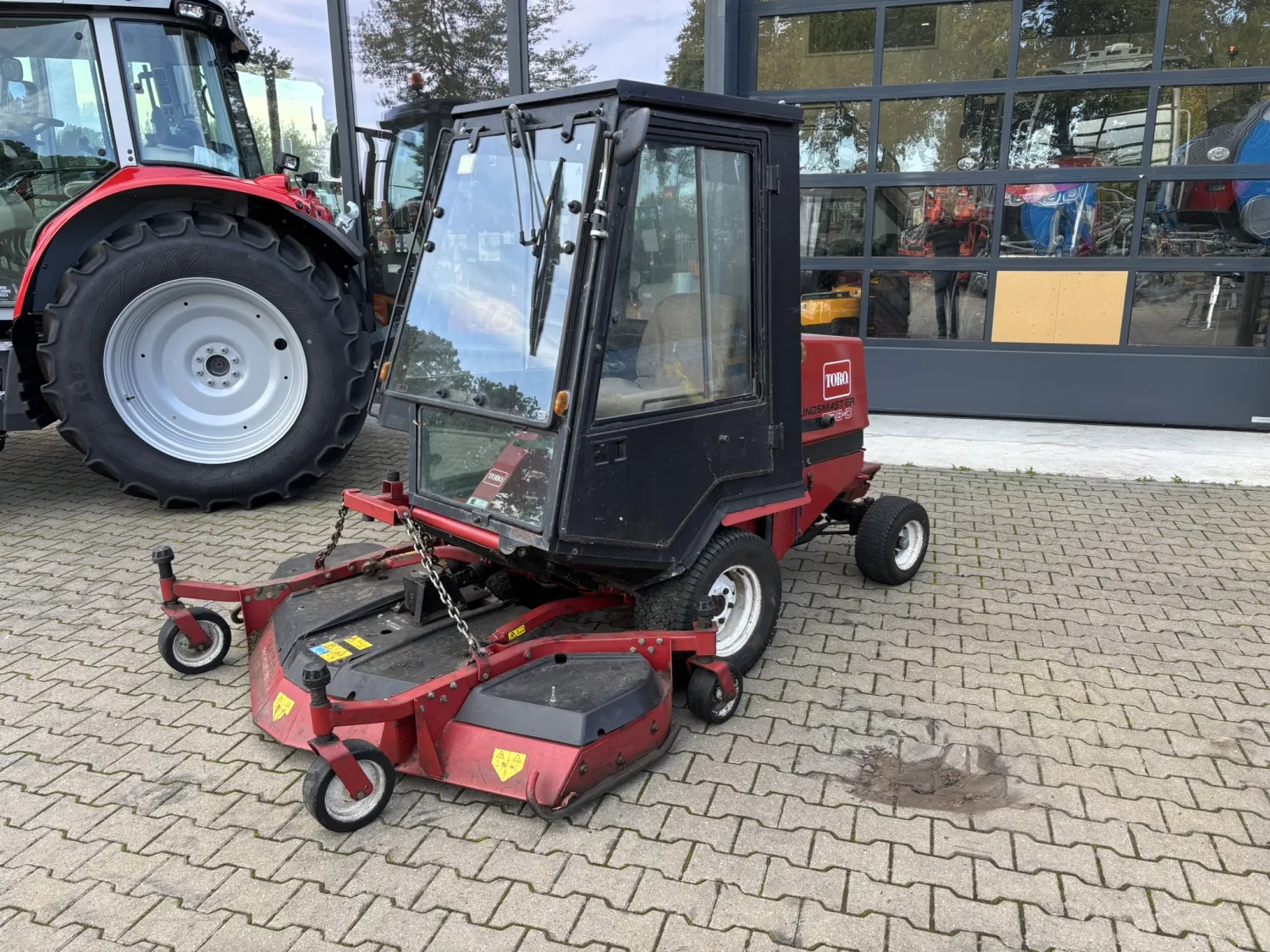 Toro Groundmaster 328-D Diesel Frontmaaier - 2002 - Mulchdek