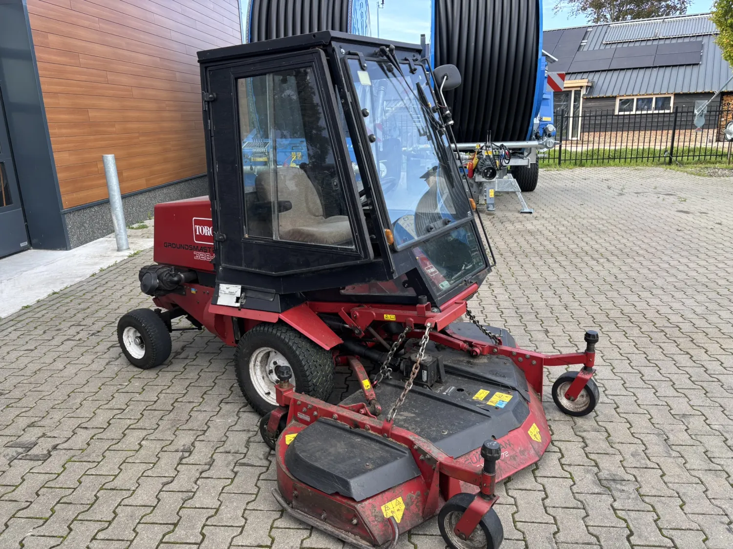 Toro Groundmaster 328-D Diesel Frontmaaier - 2002 - Mulchdek