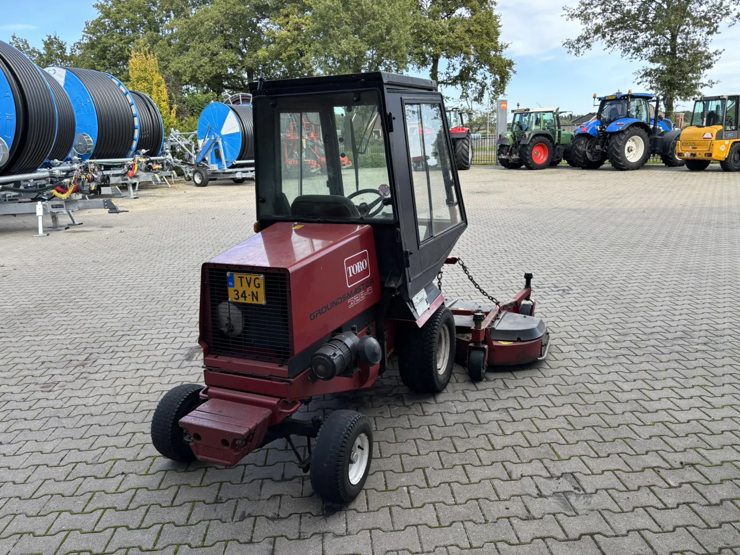 Toro Groundmaster 328-D Diesel Frontmaaier - 2002 - Mulchdek