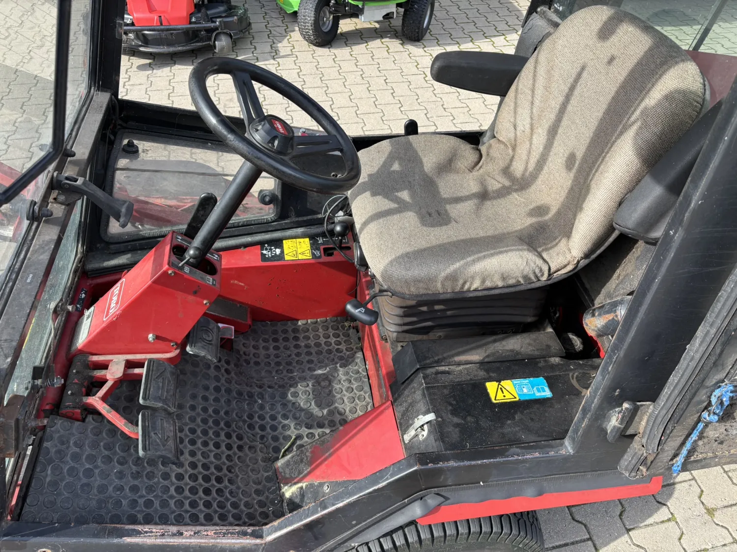Toro Groundmaster 328-D Diesel Frontmaaier - 2002 - Mulchdek