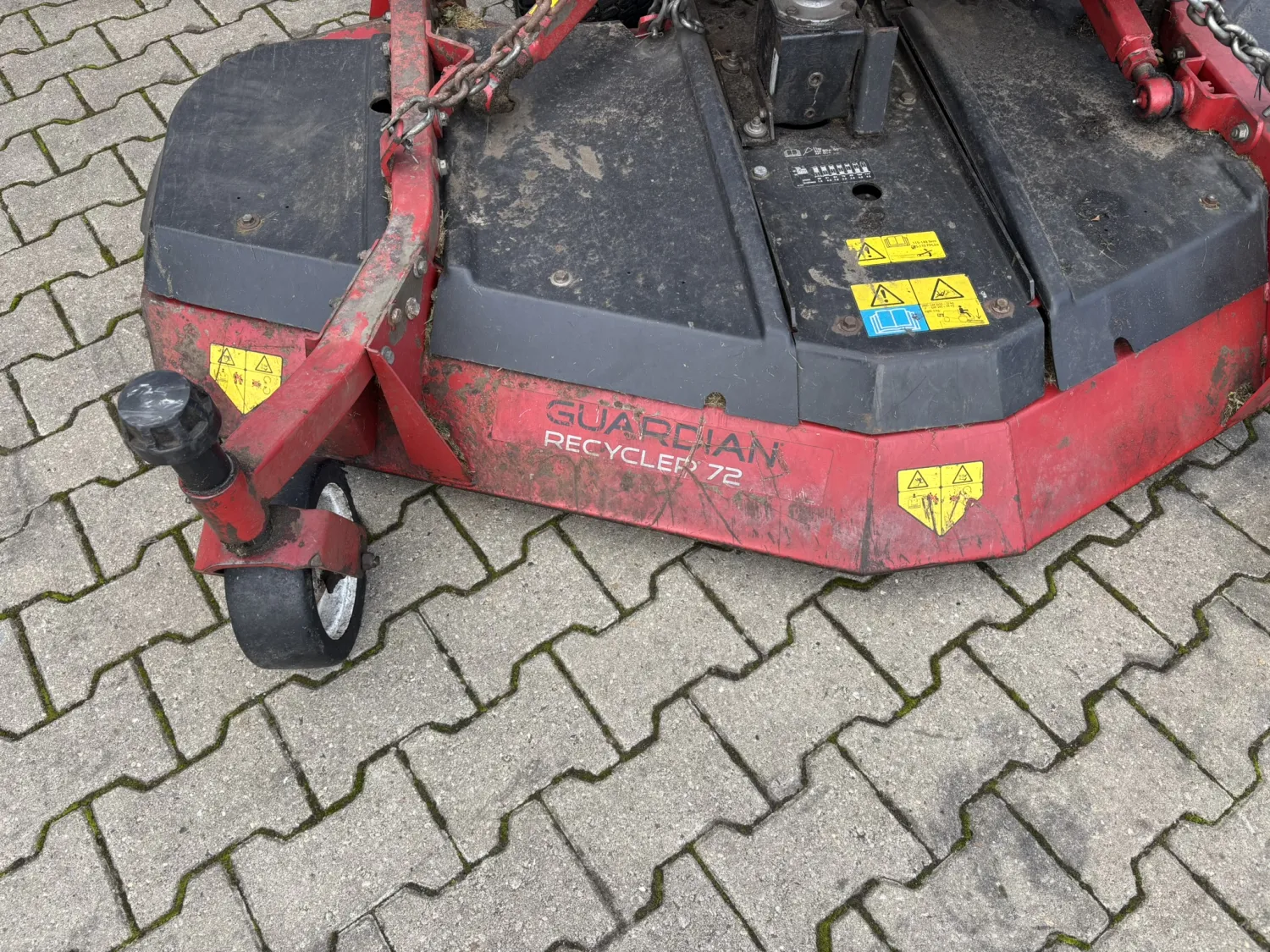 Toro Groundmaster 328-D Diesel Frontmaaier - 2002 - Mulchdek