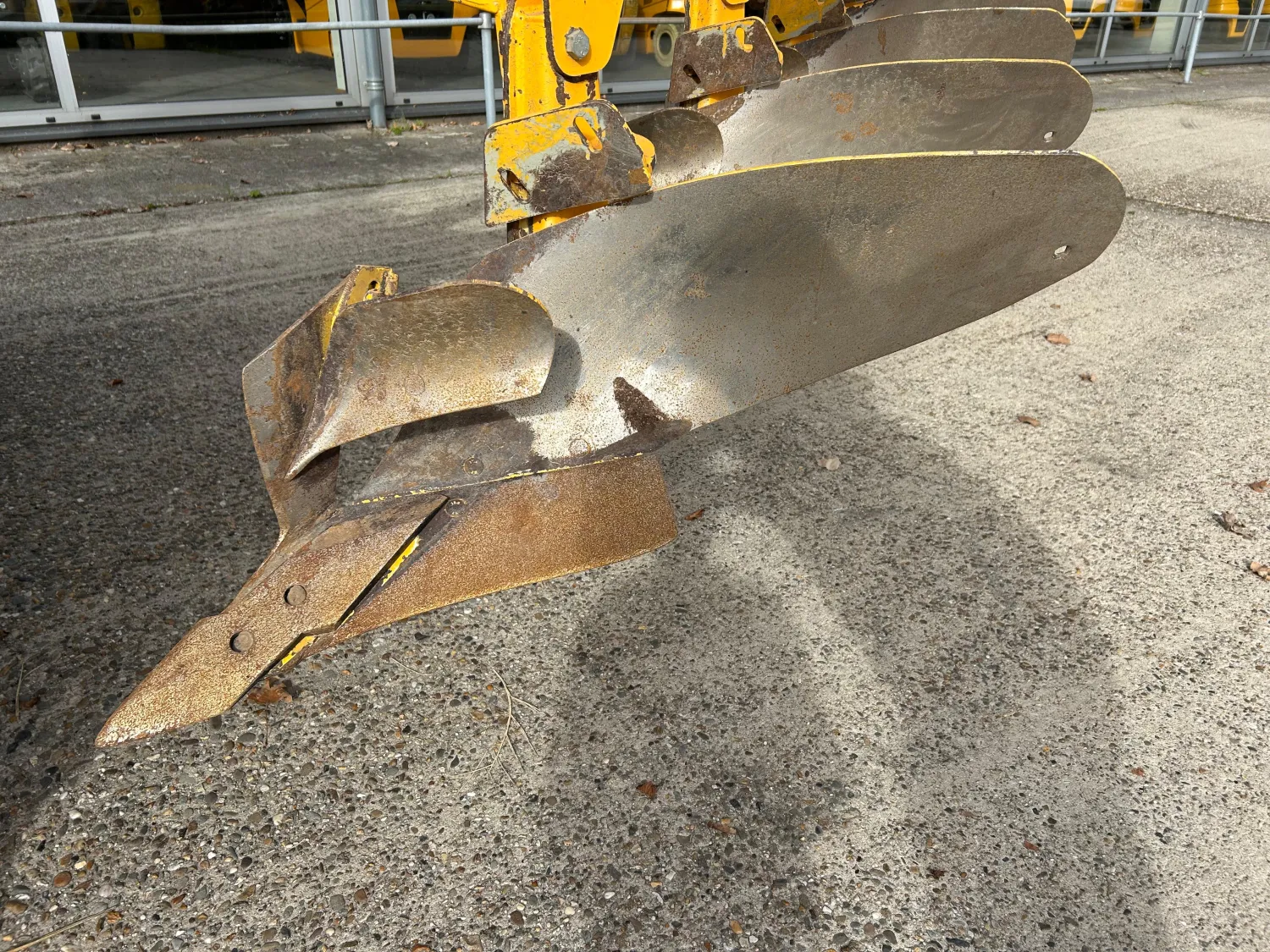 Rumptstad Ecoploeg WE-9 te koop - Bouwjaar 2013