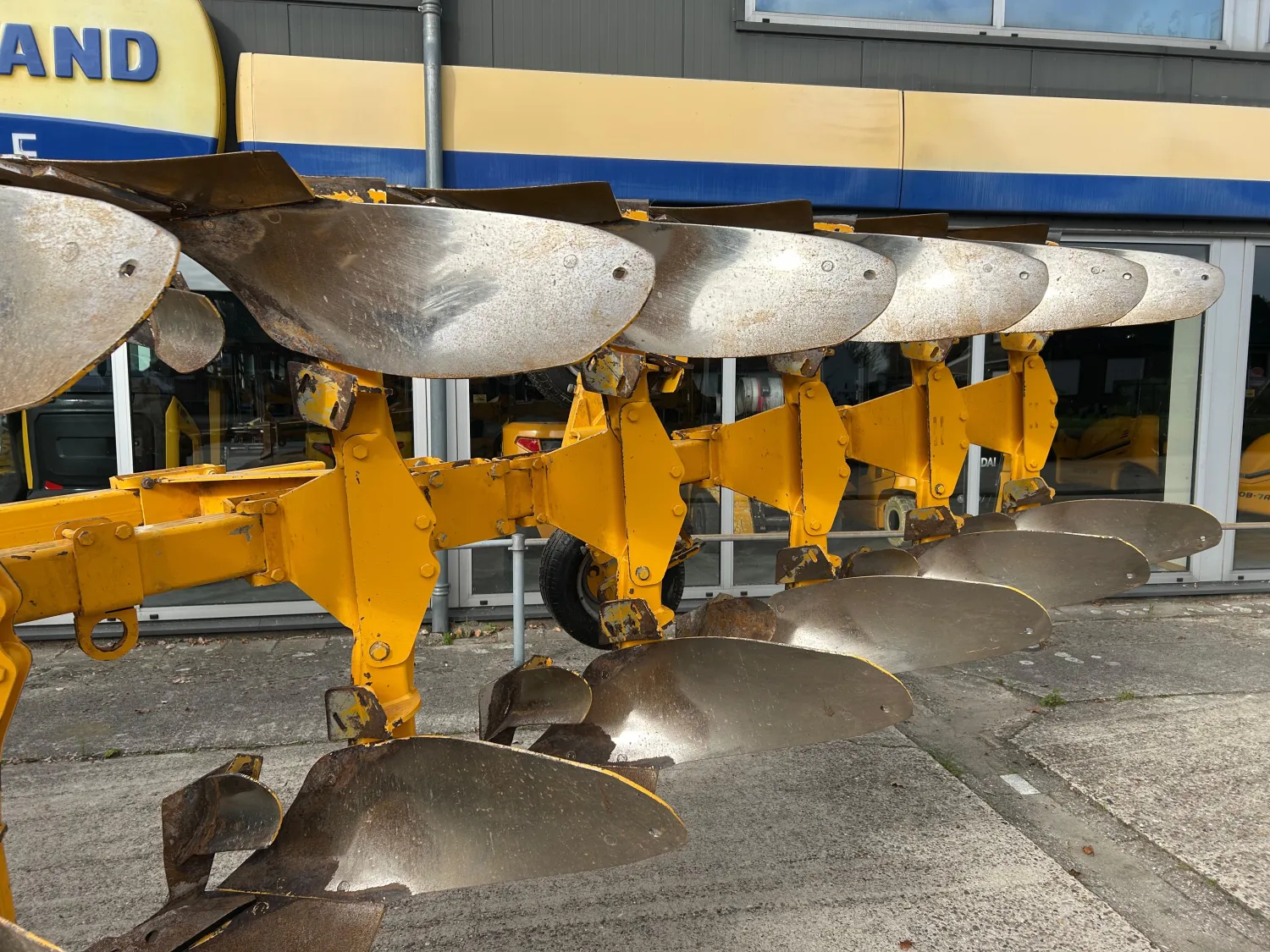 Rumptstad Ecoploeg WE-9 te koop - Bouwjaar 2013