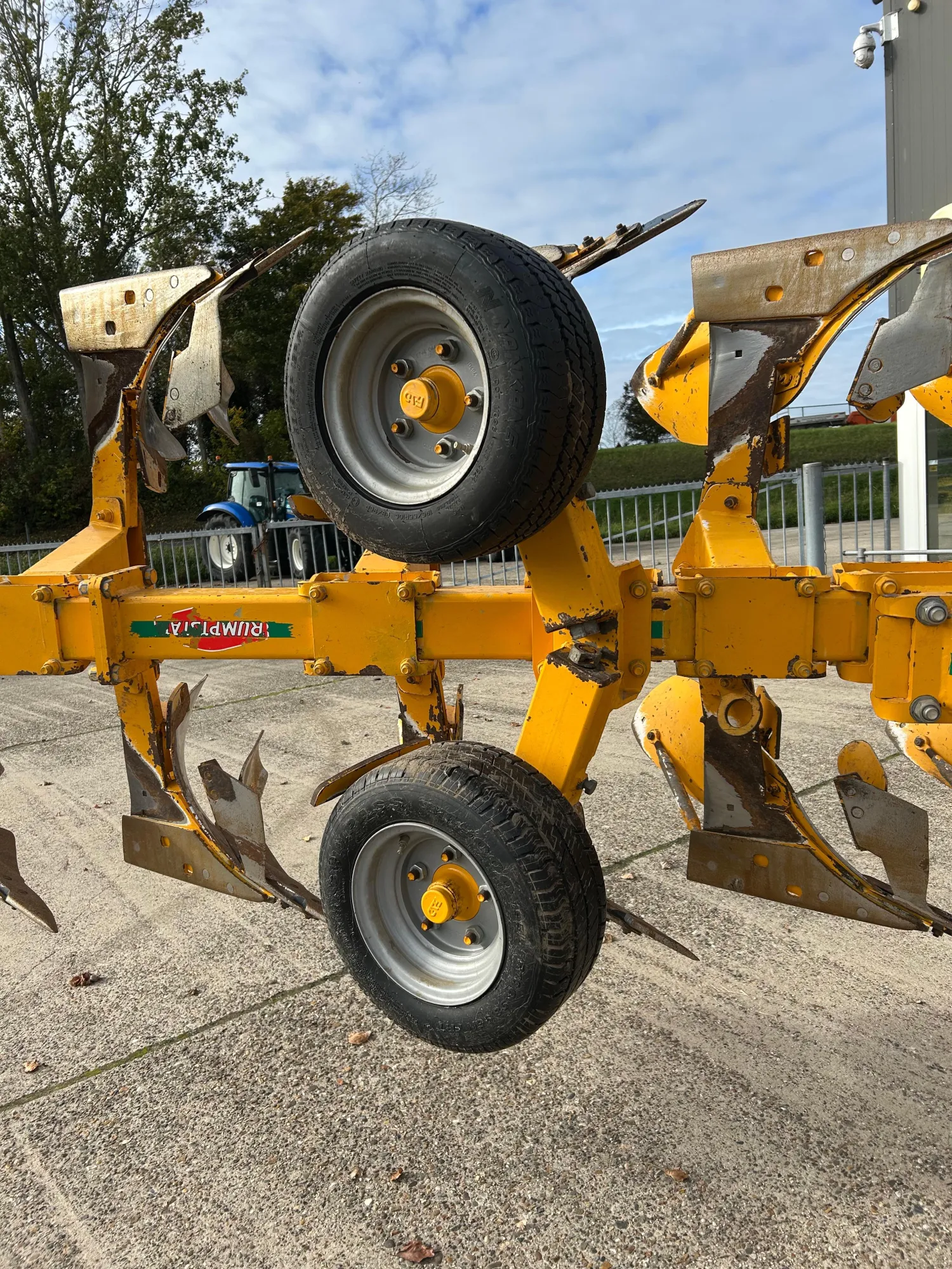 Rumptstad Ecoploeg WE-9 te koop - Bouwjaar 2013