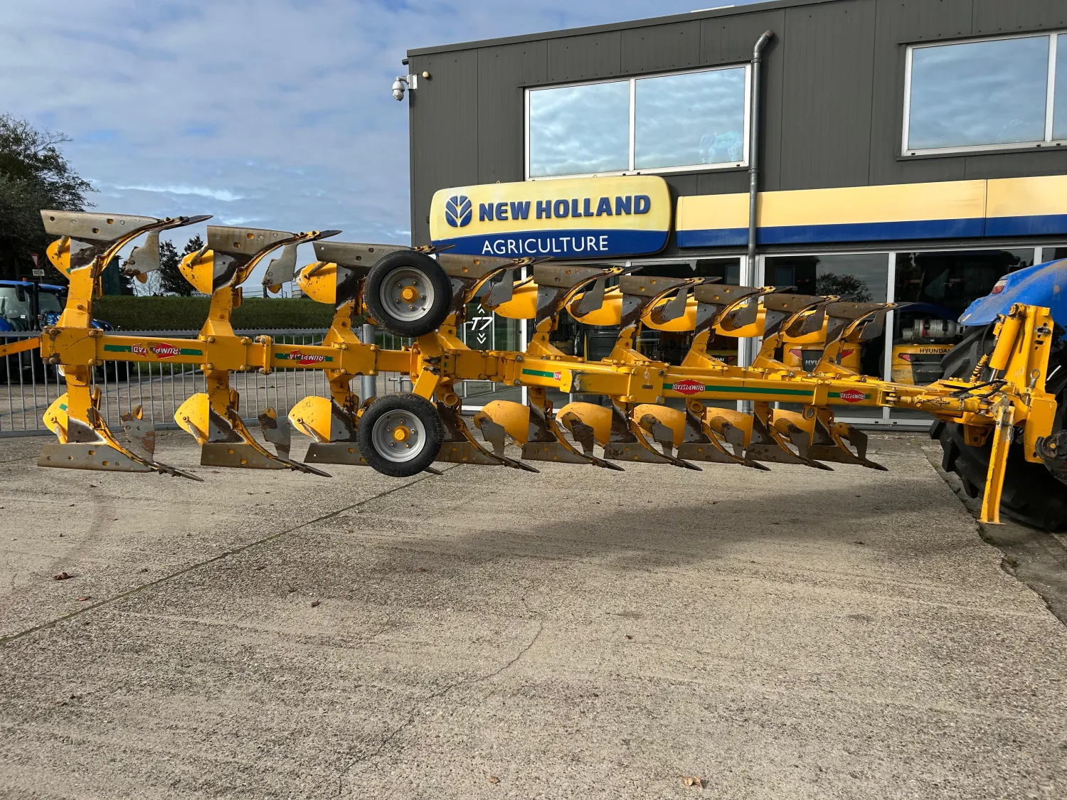 Rumptstad Ecoploeg WE-9 te koop - Bouwjaar 2013