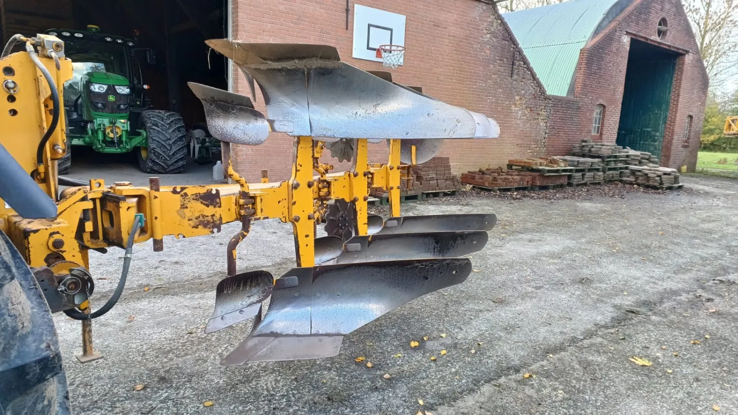 Rumpstad 3-schaar ploeg te koop | Landbouwmachines