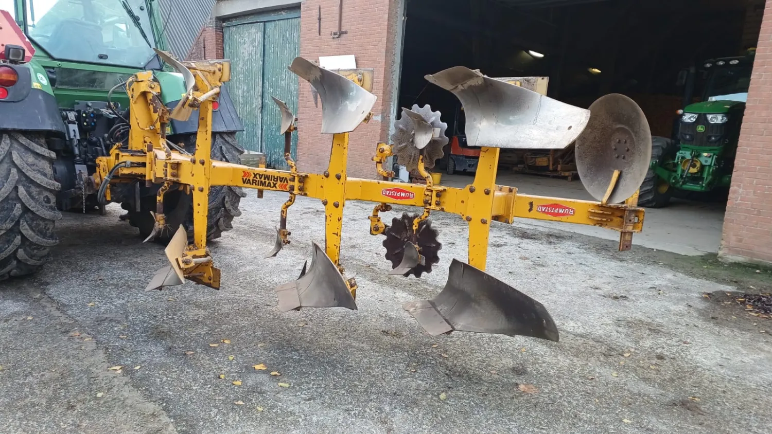 Rumpstad 3-schaar ploeg te koop | Landbouwmachines