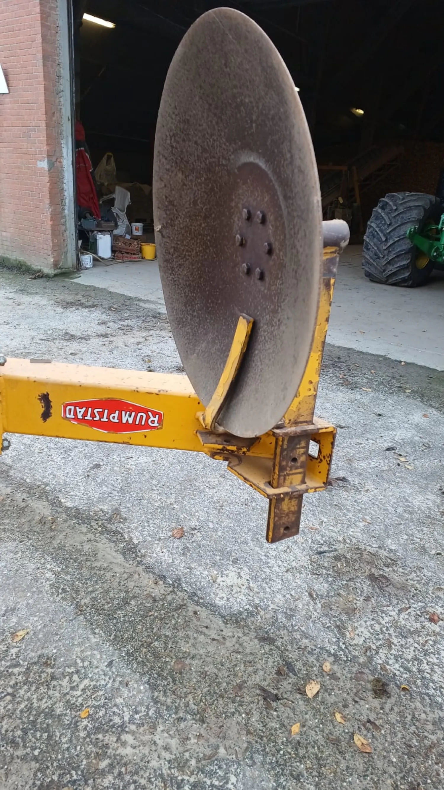 Rumpstad 3-schaar ploeg te koop | Landbouwmachines